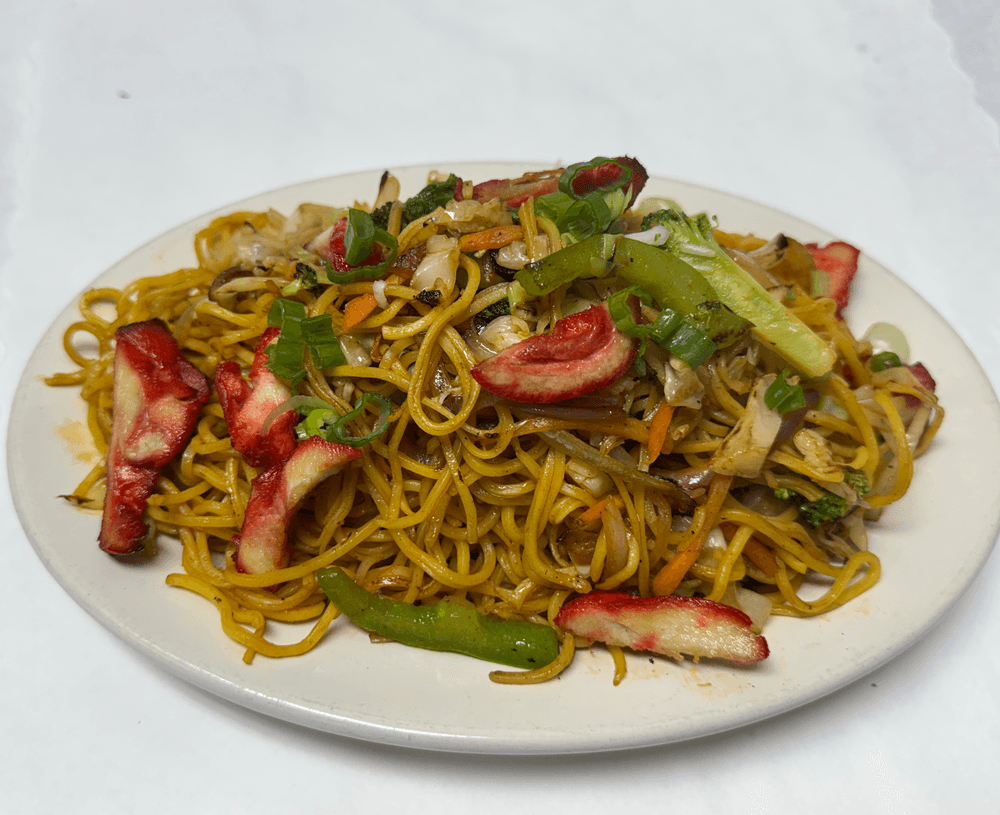 Chicken Chow Mein