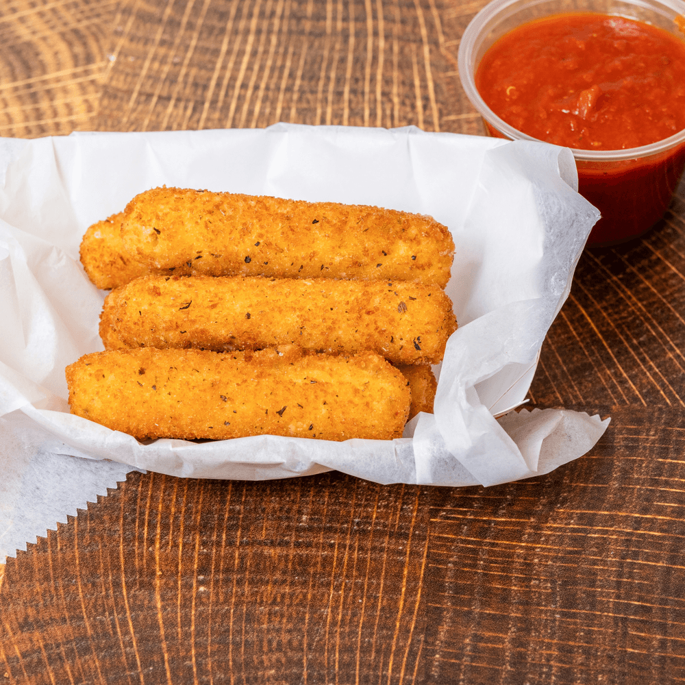 Mozzarella Sticks (6) with Marinara Sauce