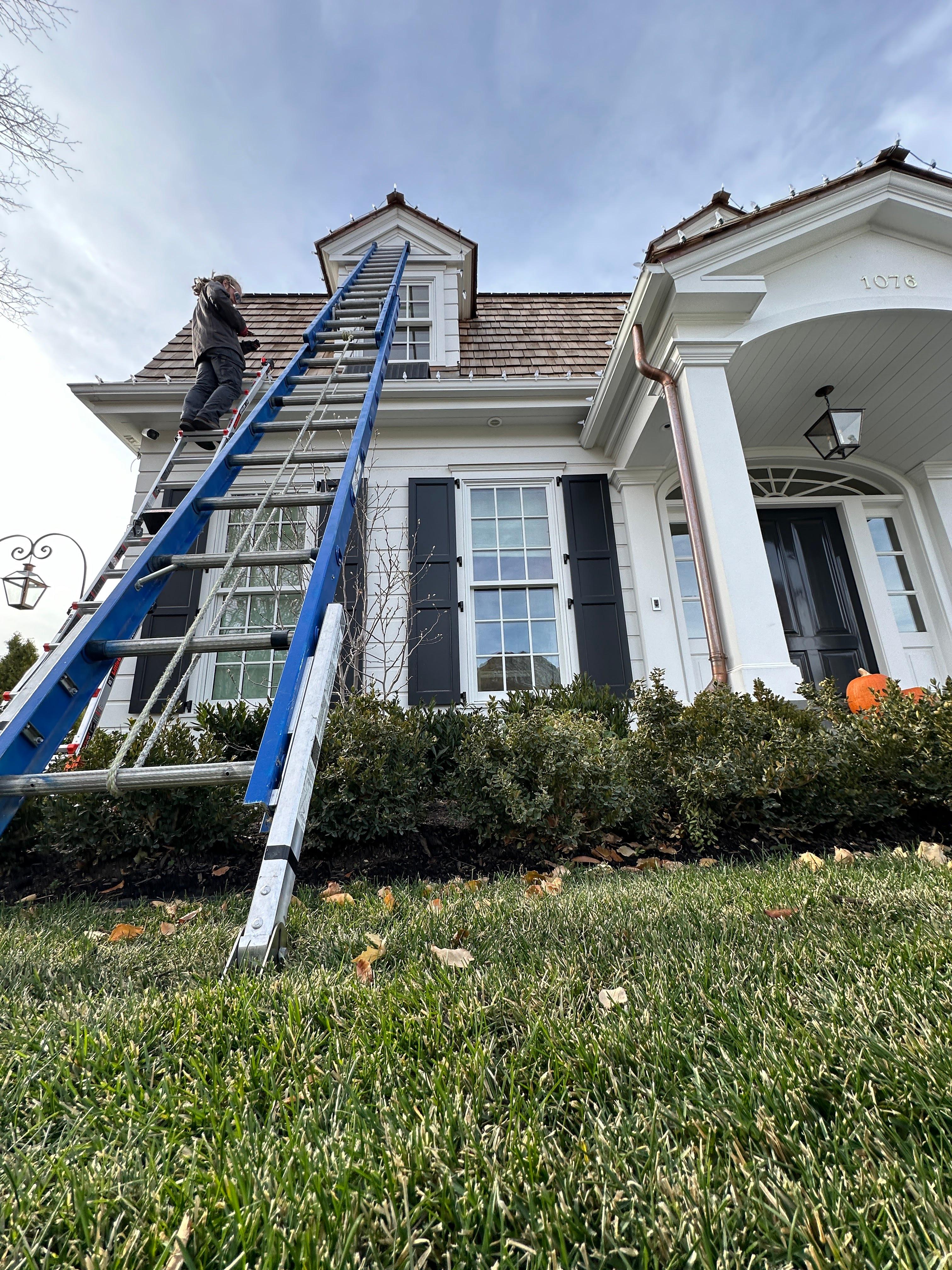Salt Lake City Christmas Lights Image