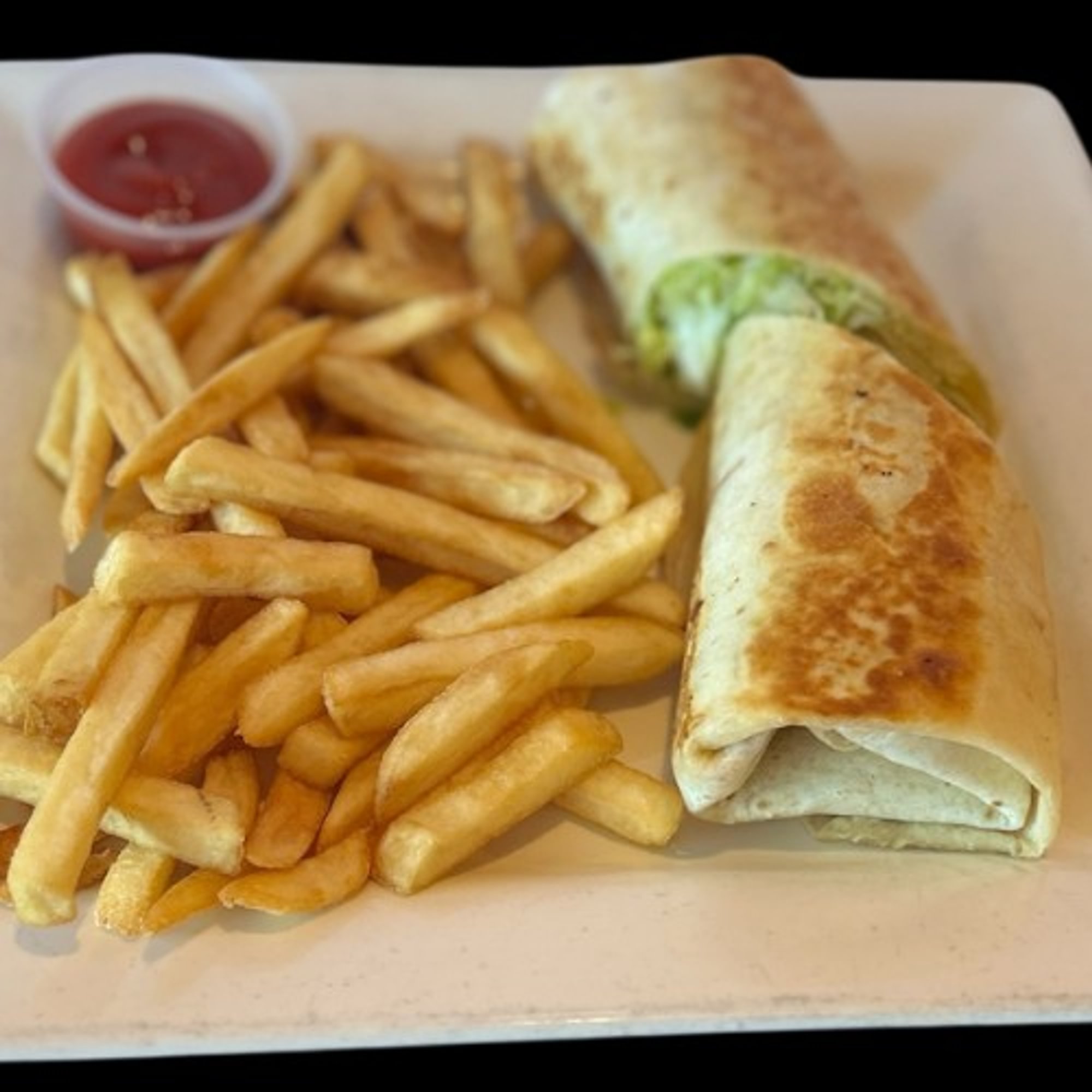 Grilled Chicken Wraps
