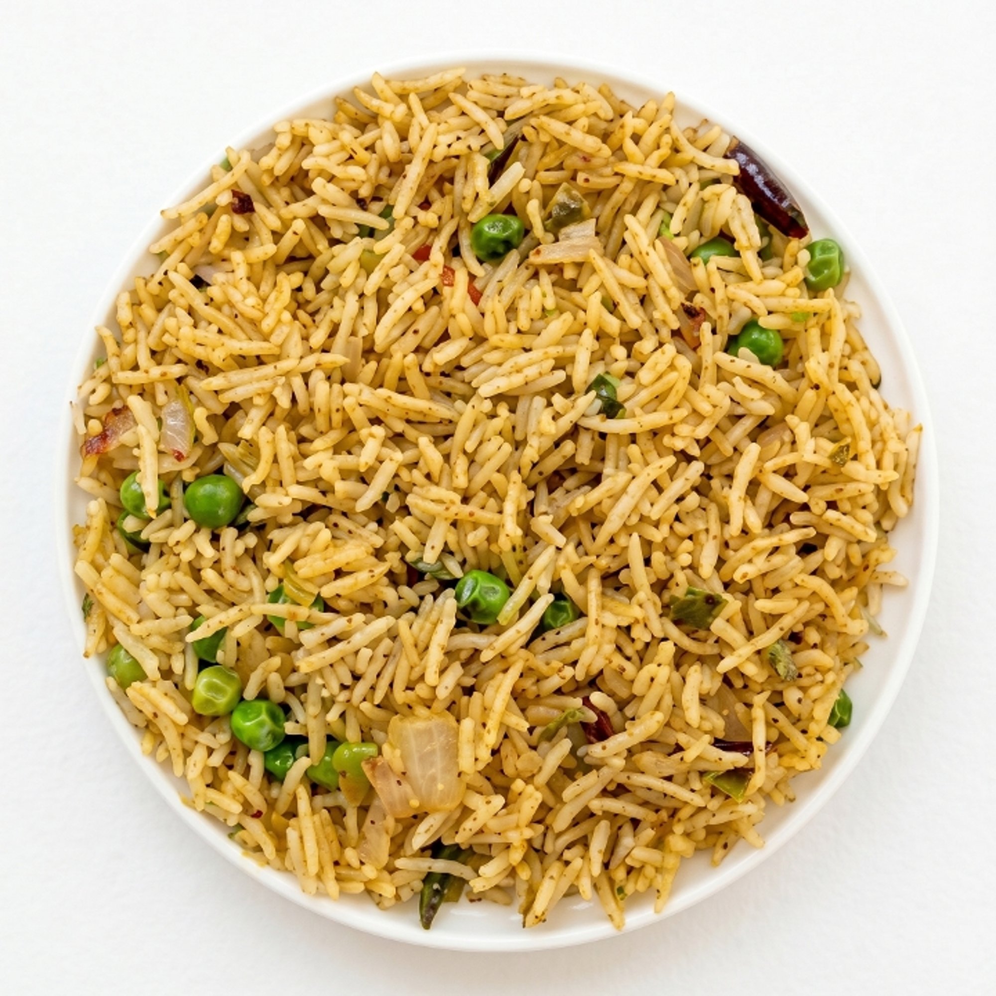 Peas Pulao