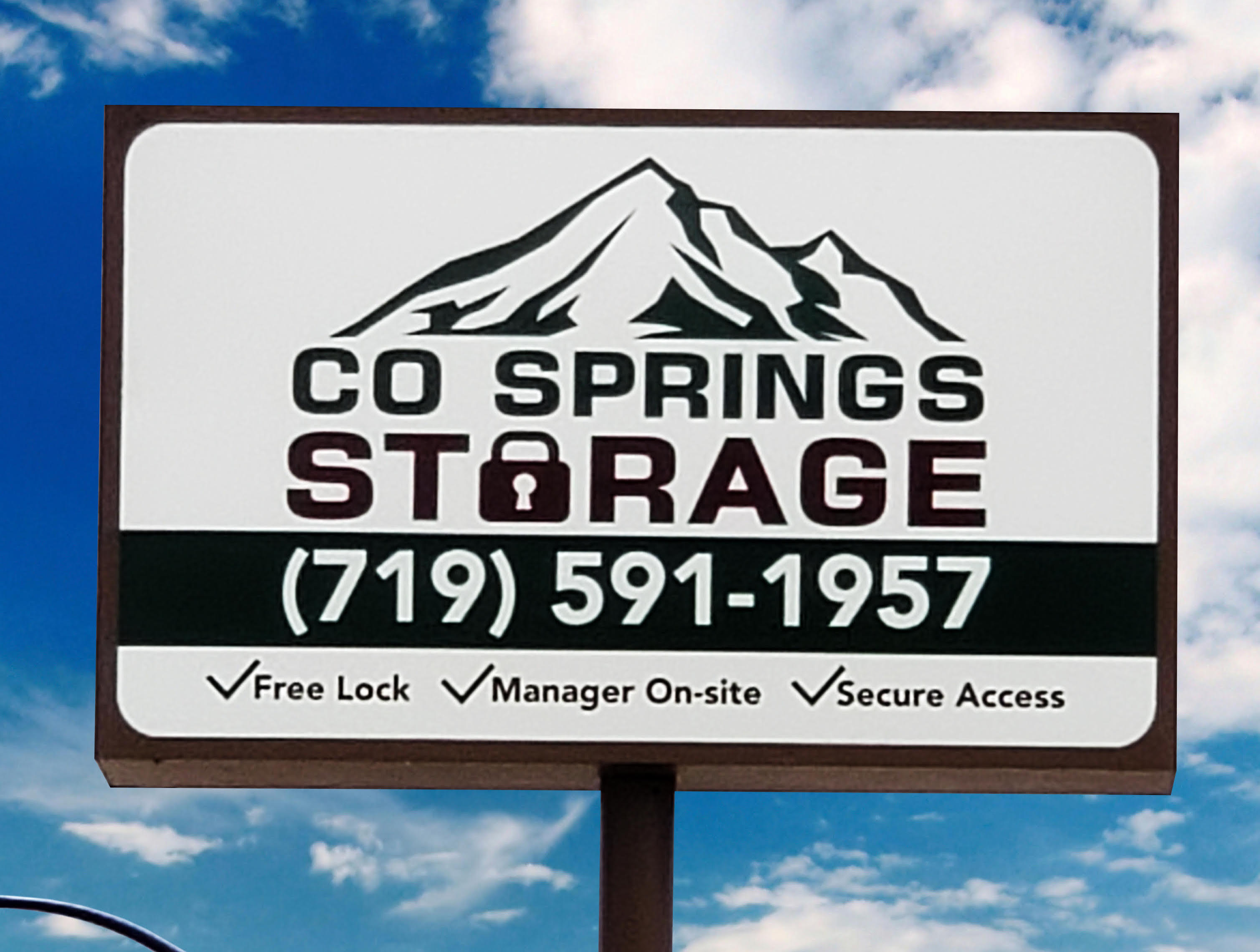 CO Springs Storage Photo