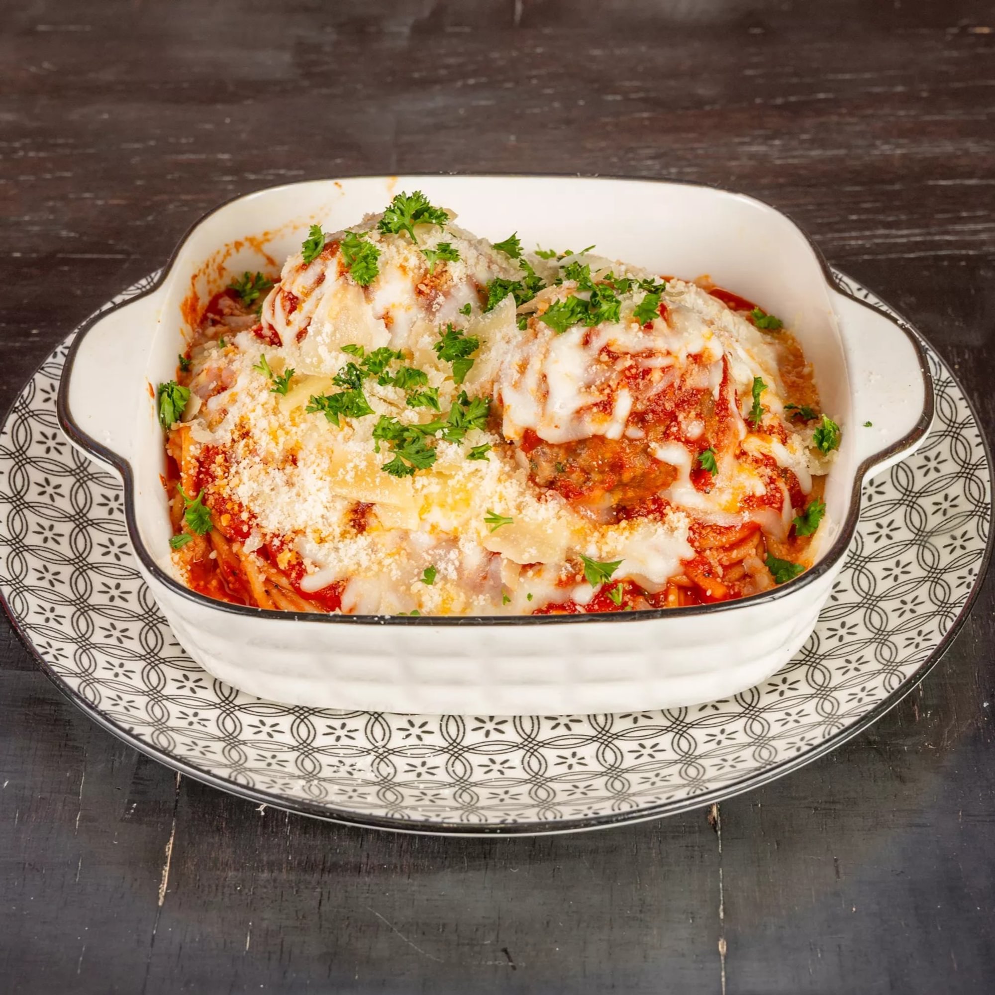 Spaghetti Marinara Pasta