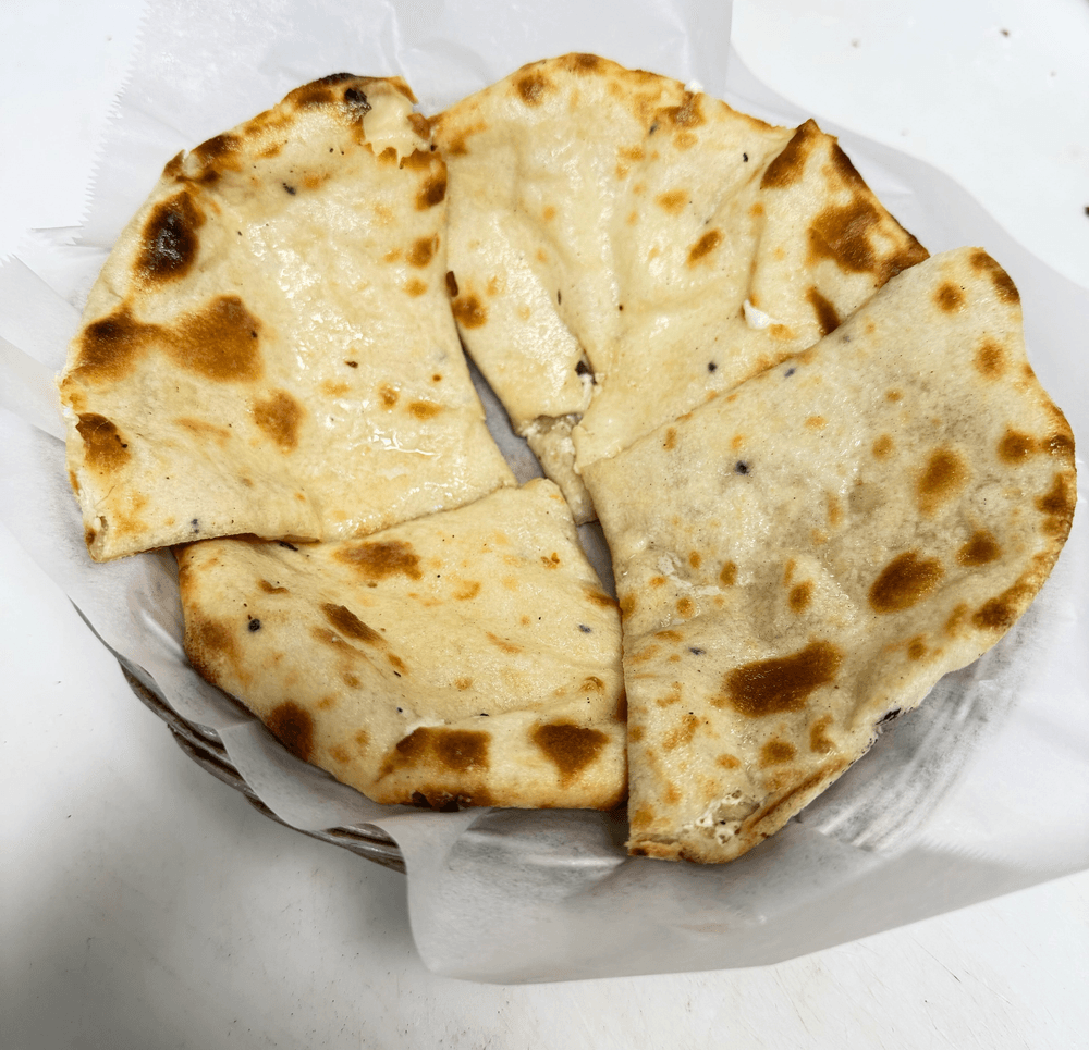 Goat Cheese Naan