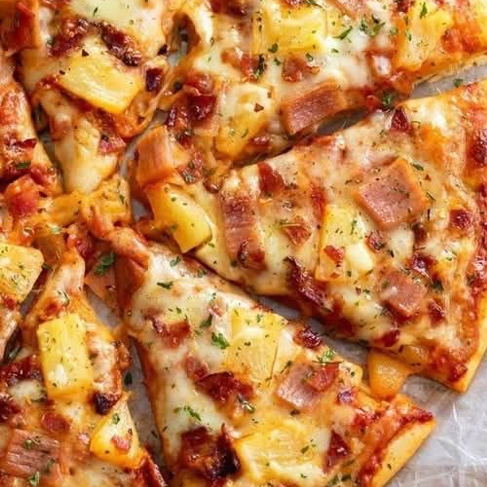 NY Hawaiian Pizza