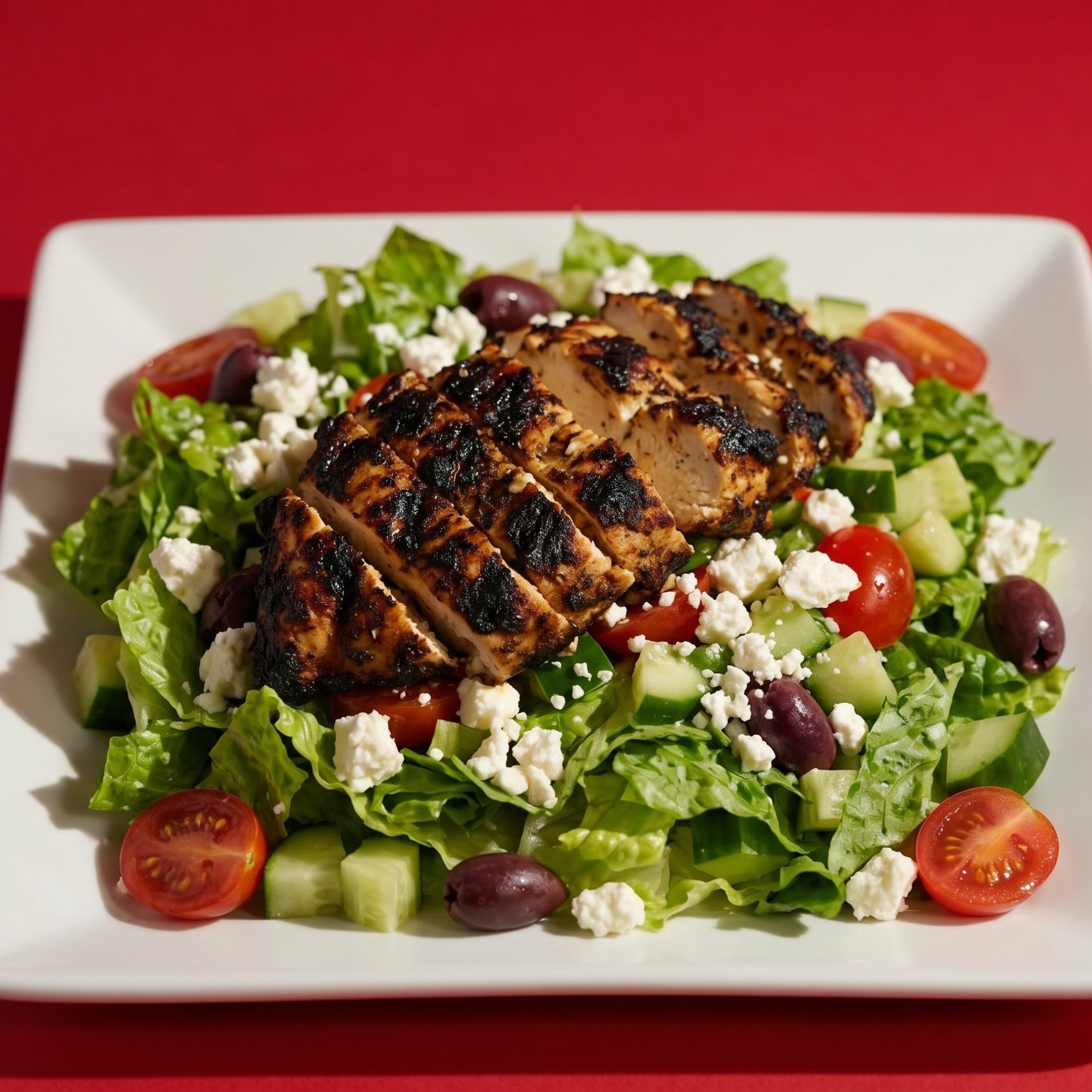 Cajun Chicken Salad