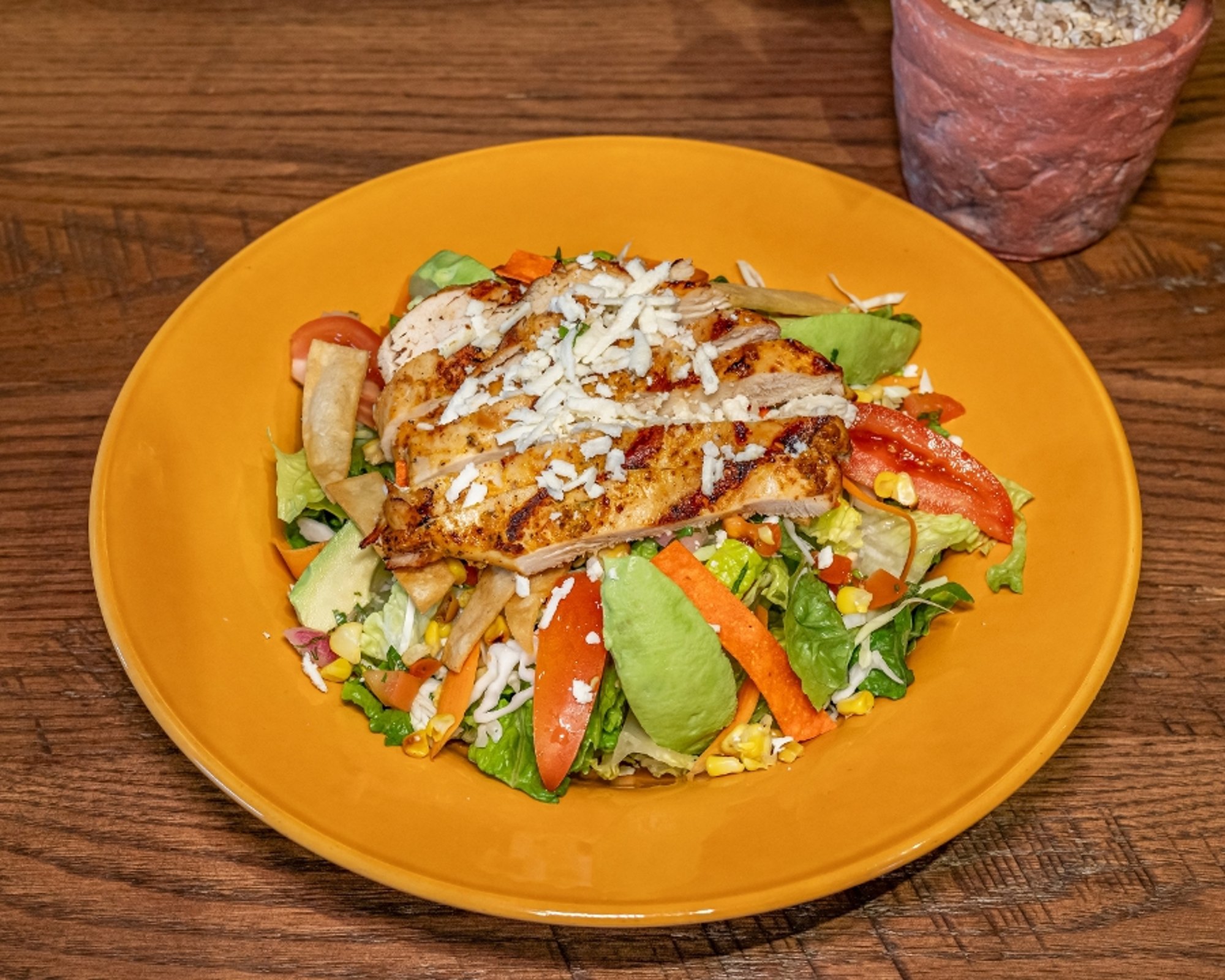 Fiesta Salad Chicken