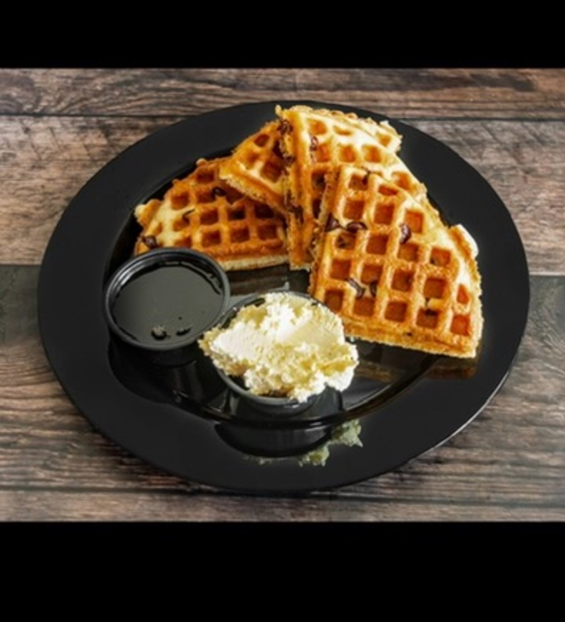 Chocolate Chip Waffle