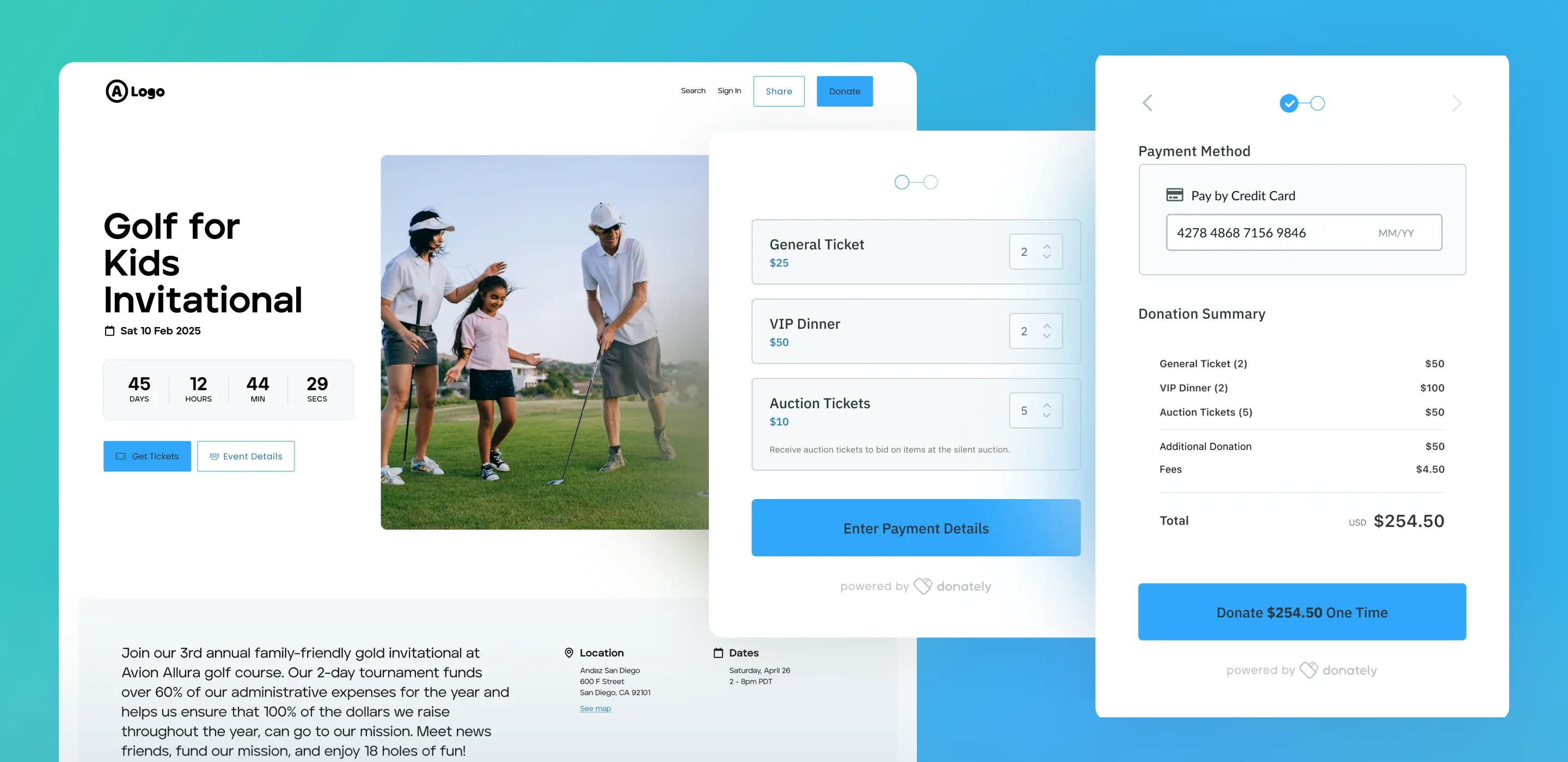 Donately Corporation Image