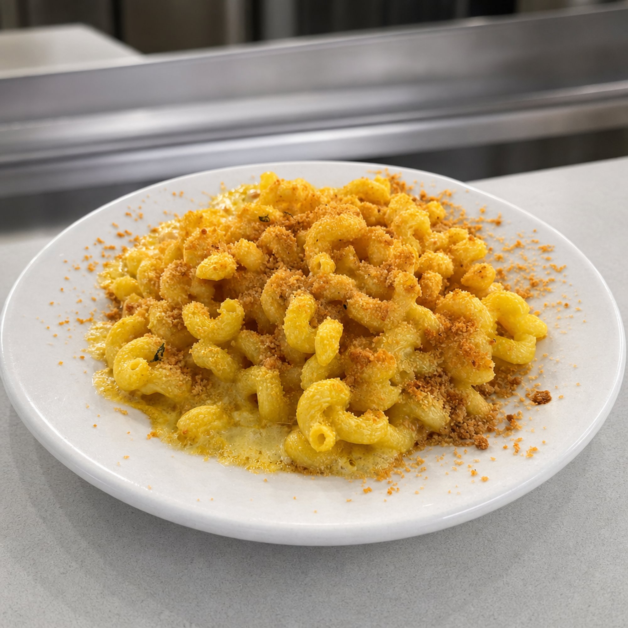 Baked Mac & Cheese