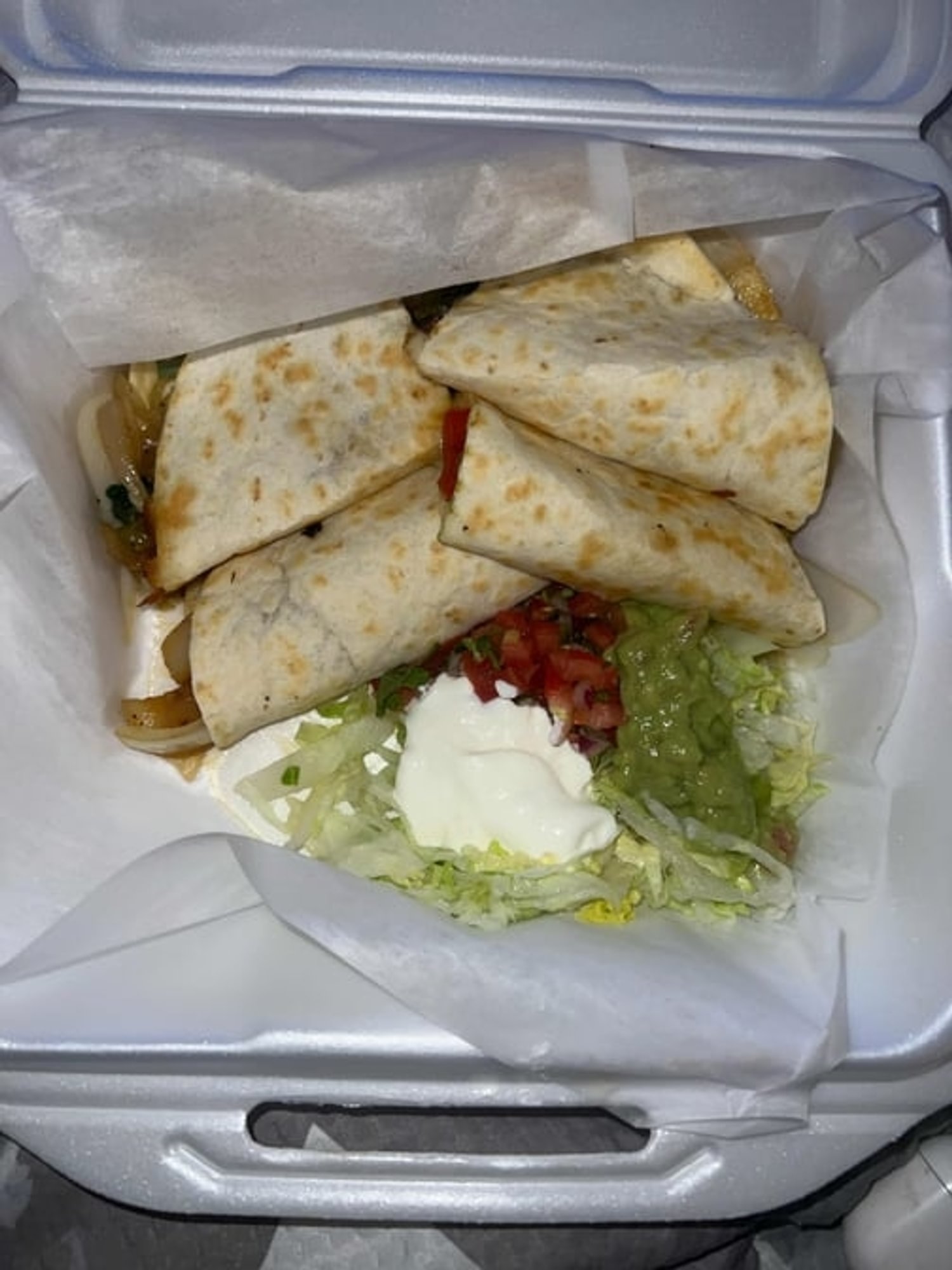 Veggie Quesadilla