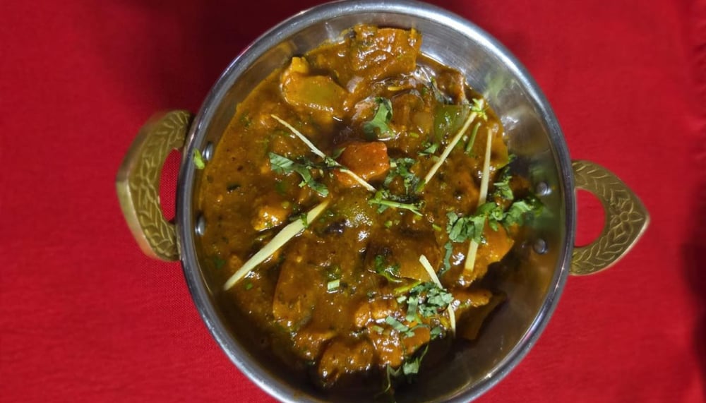 Kadhai Chicken