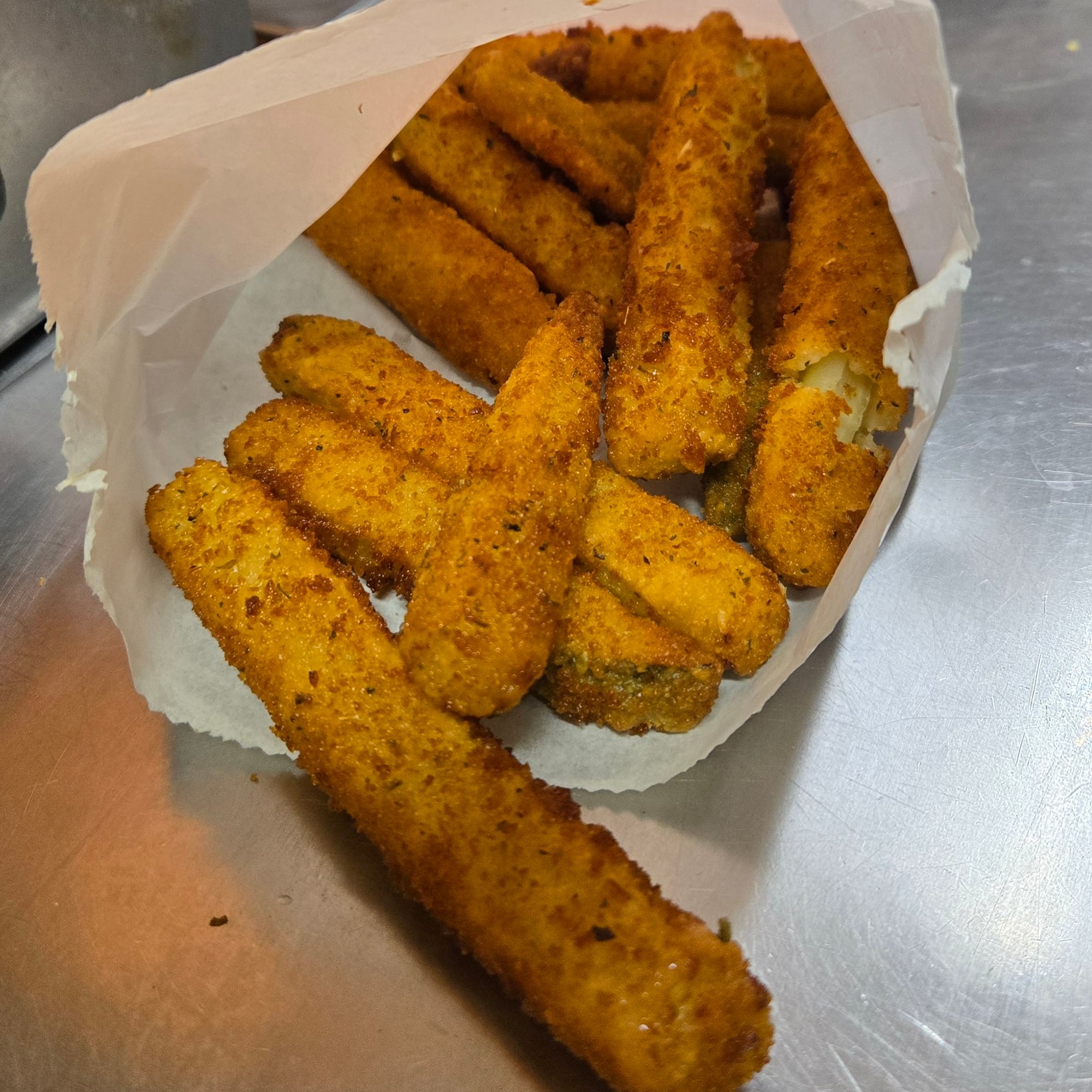 Fried Zucchini