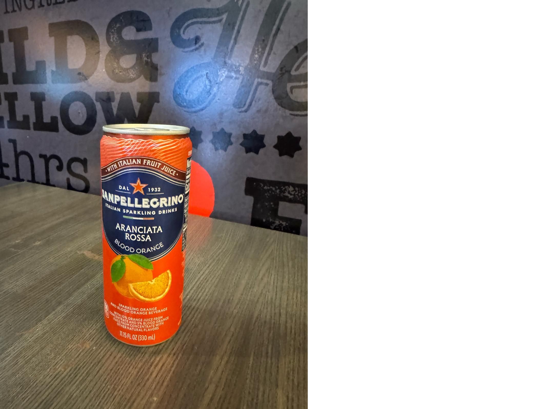 San Pellegrino. Blood Orange