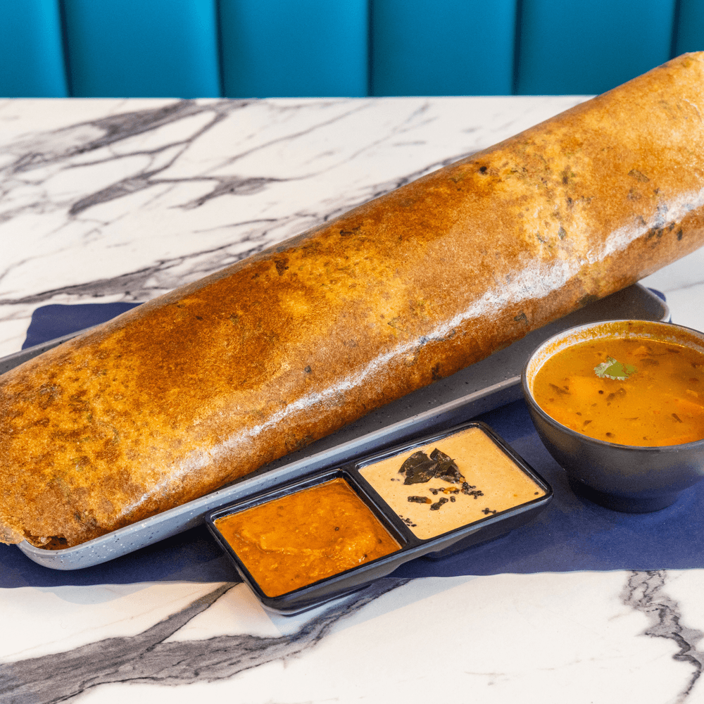 Ghee Roast Paper Dosa