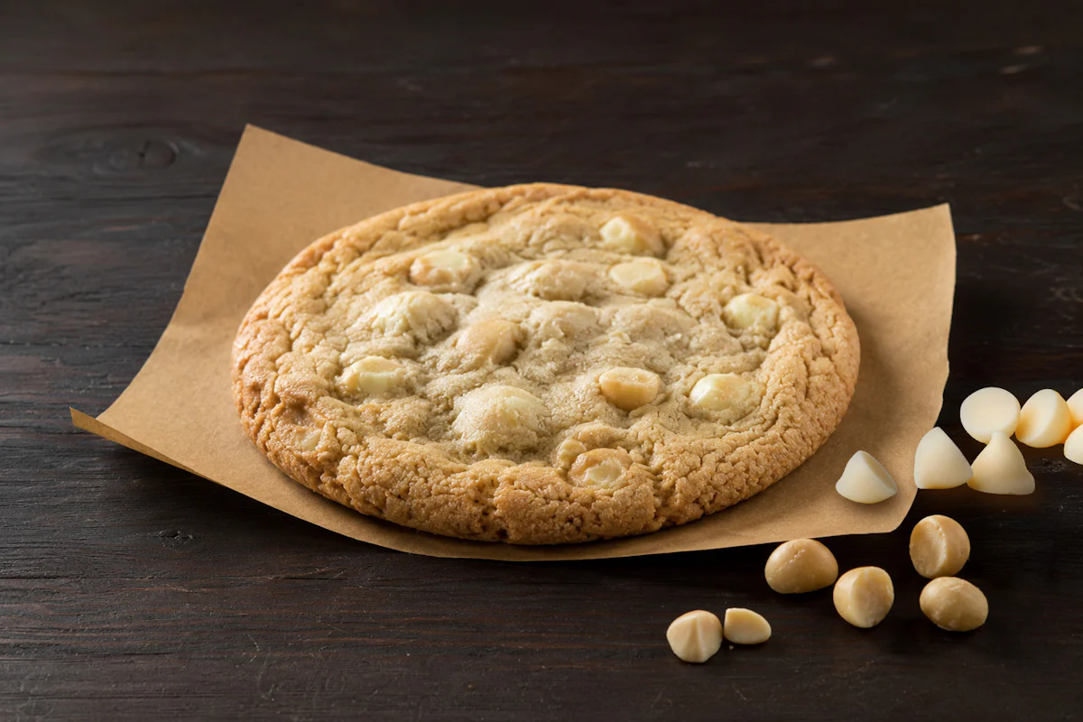 White Chocolate Macadamia Nut Cookie
