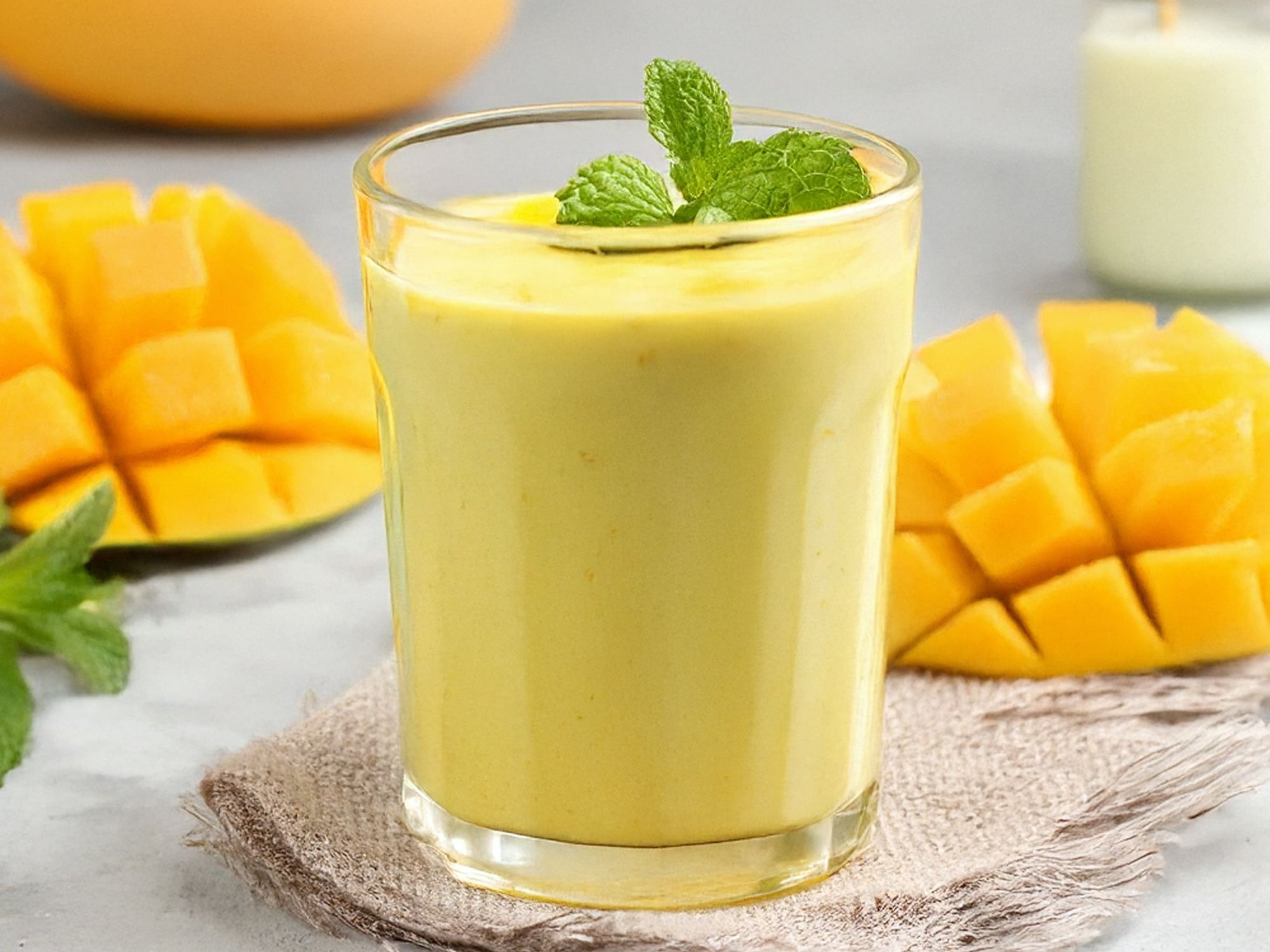 Mango Lassi