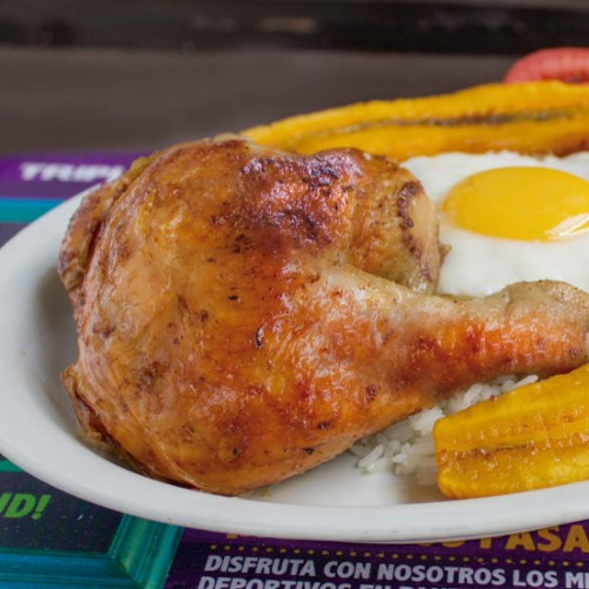Pollo a Lo Pobre