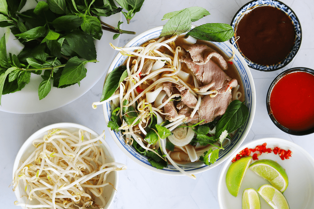 Rib Eye Pho Bowl