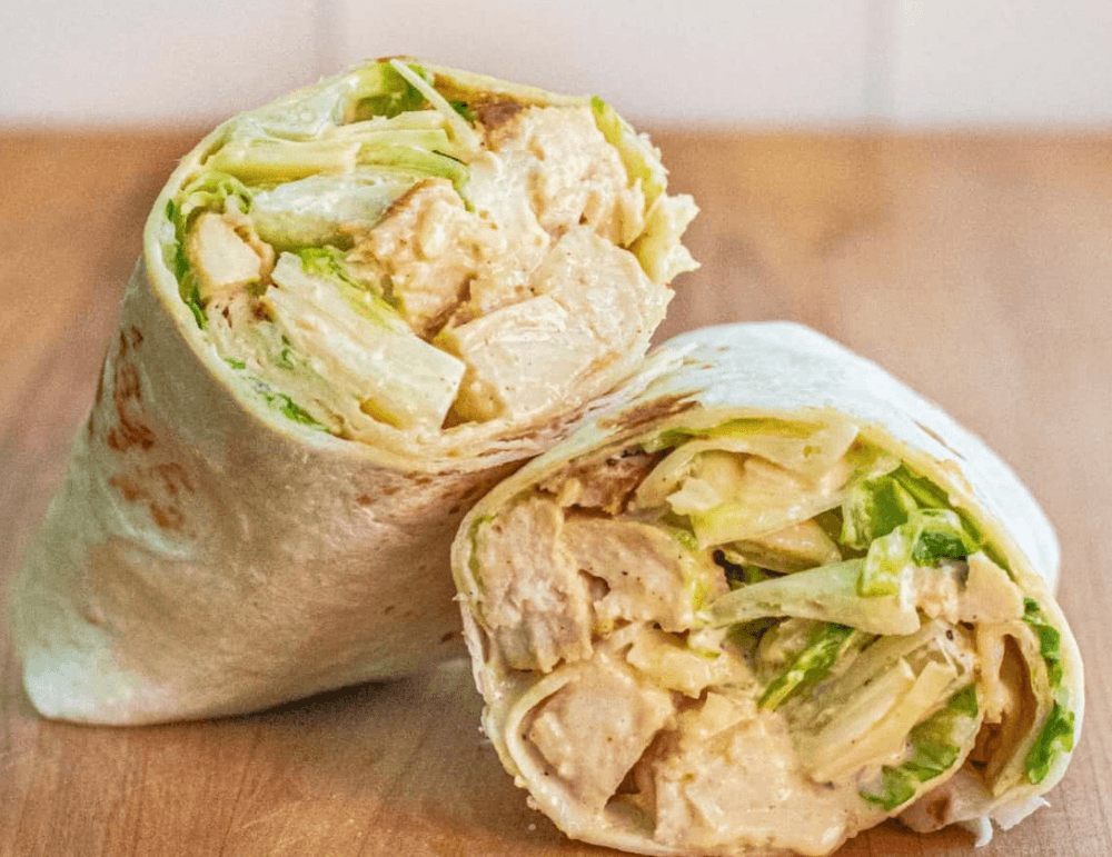 Chicken Caesar Wrap