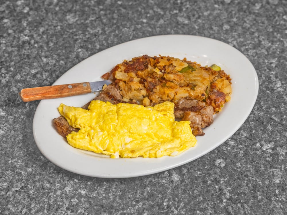Steak & 3Eggs