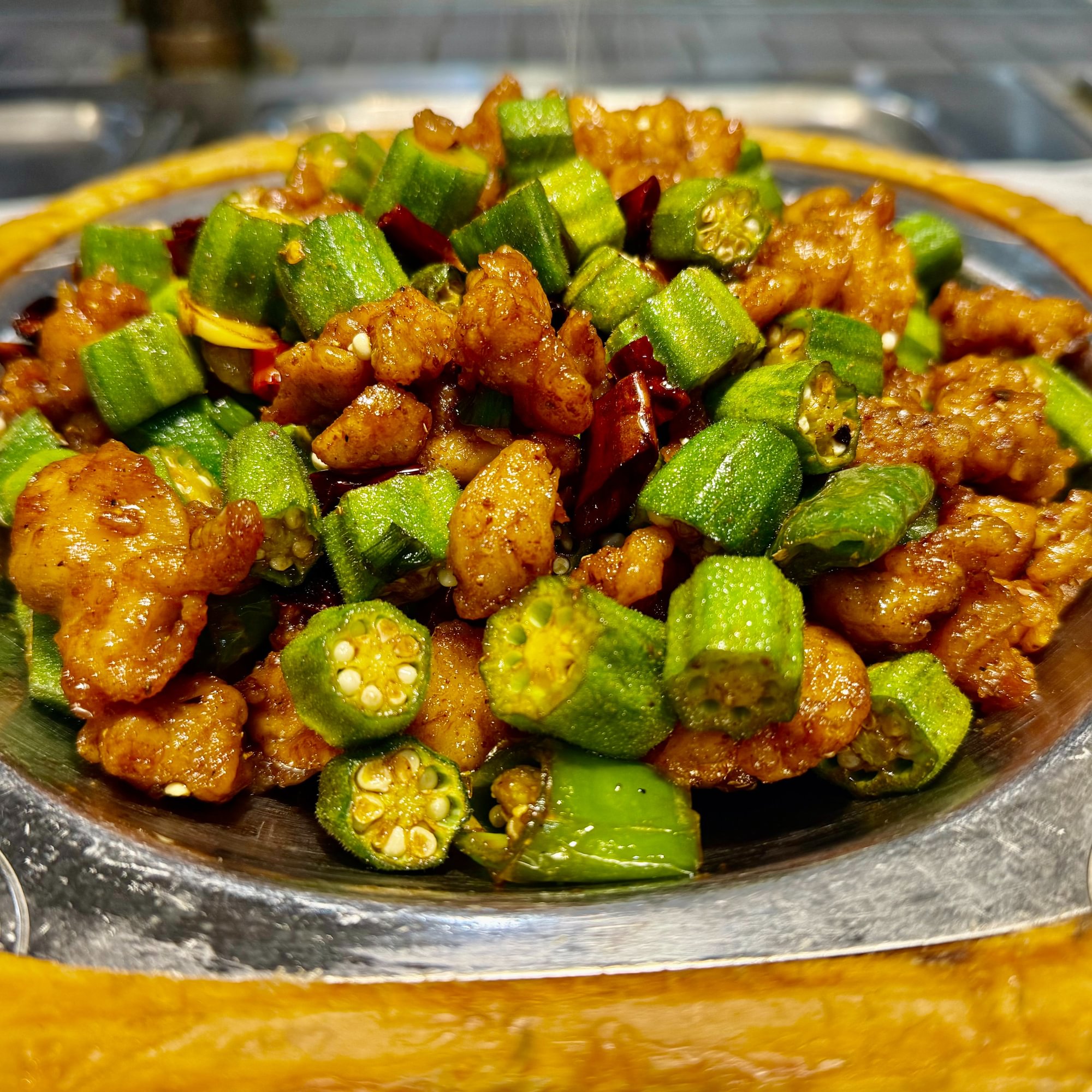 Chili Pepper Chicken / 米椒鸡