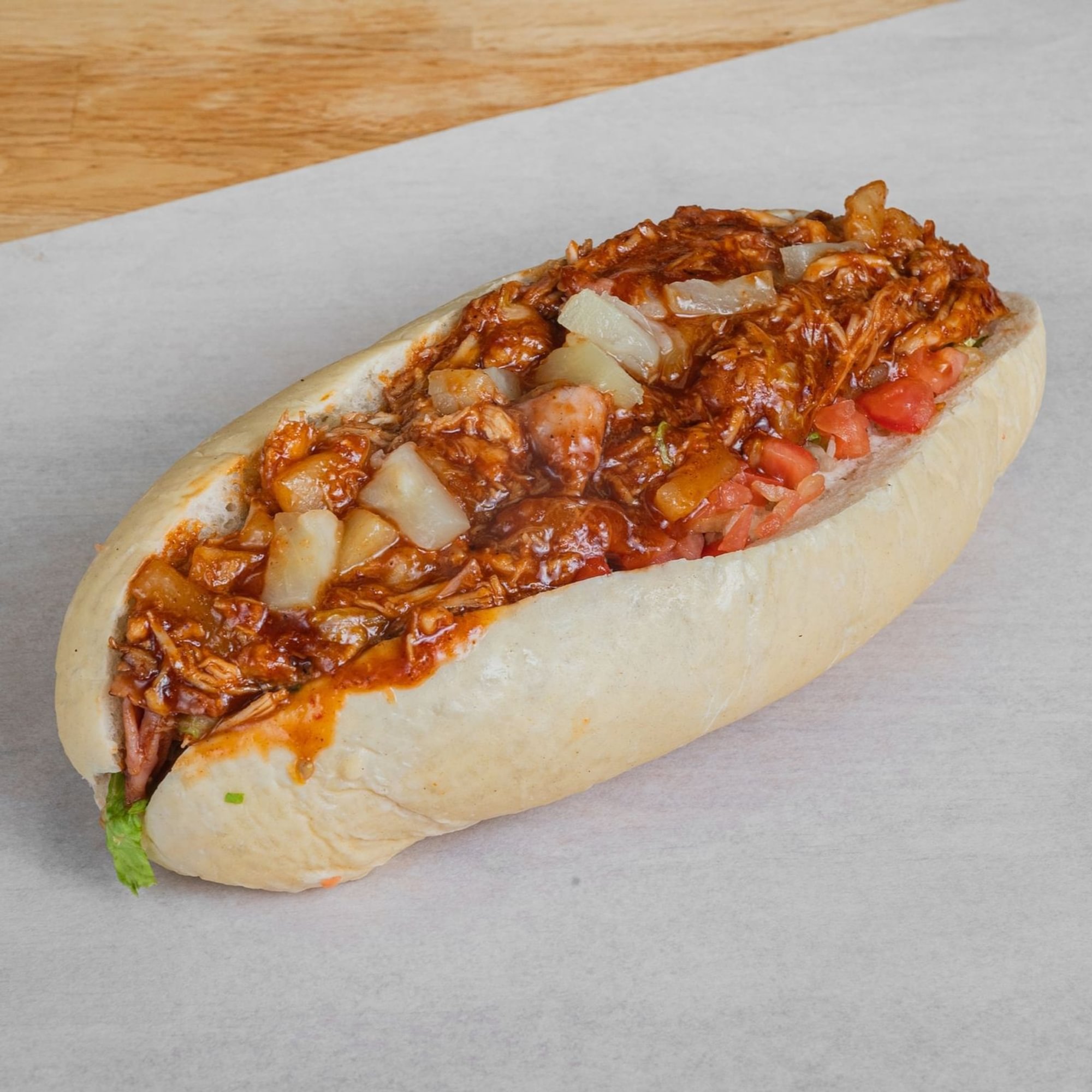 Hawaiian Chicken Sub