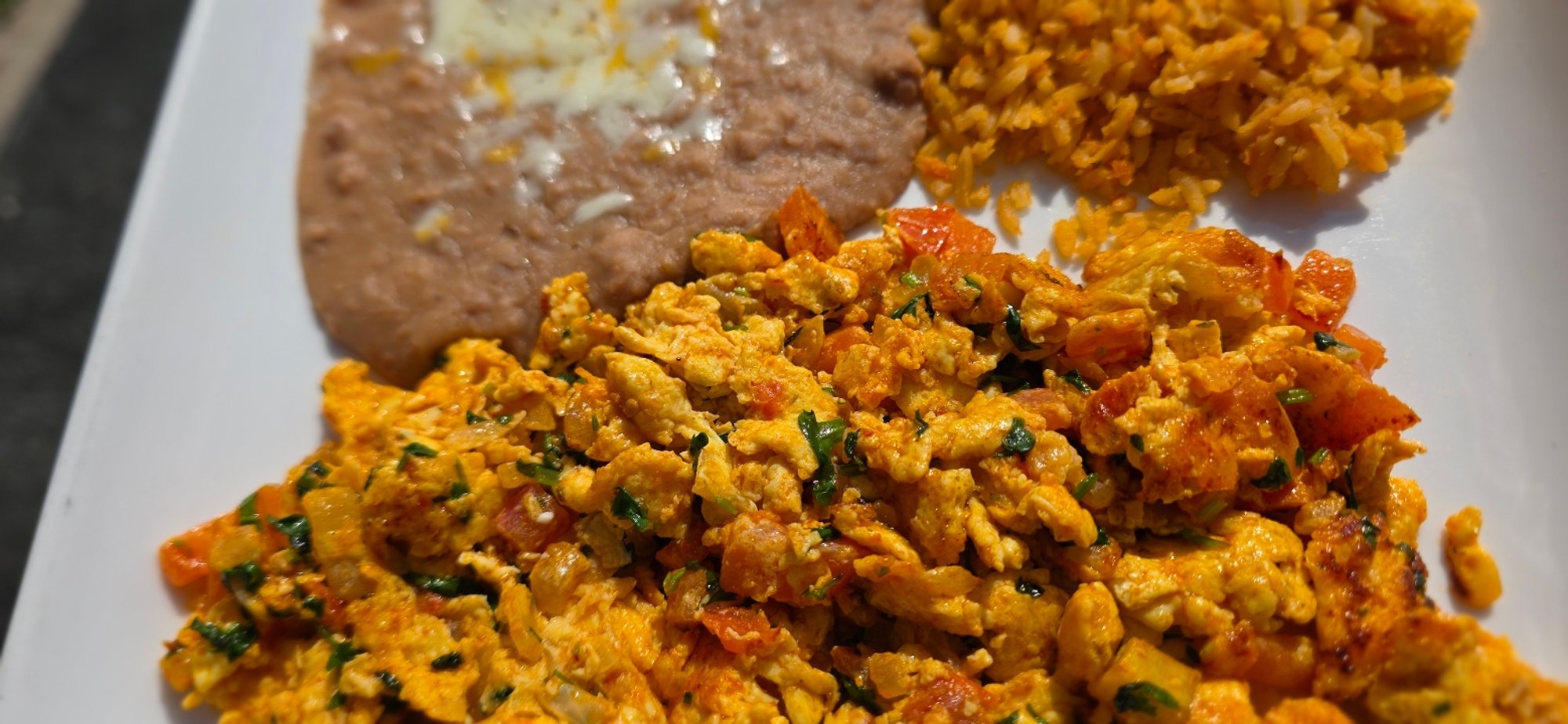 Huevos a La Mexicana