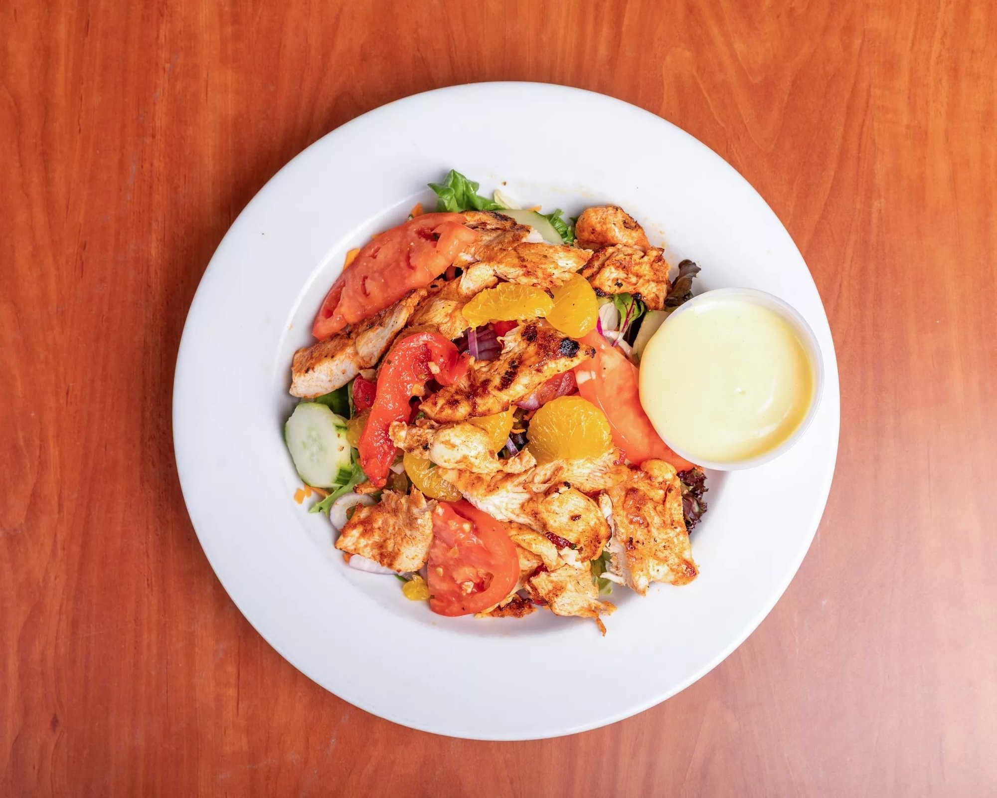 Grilled Chicken Mandarin Special