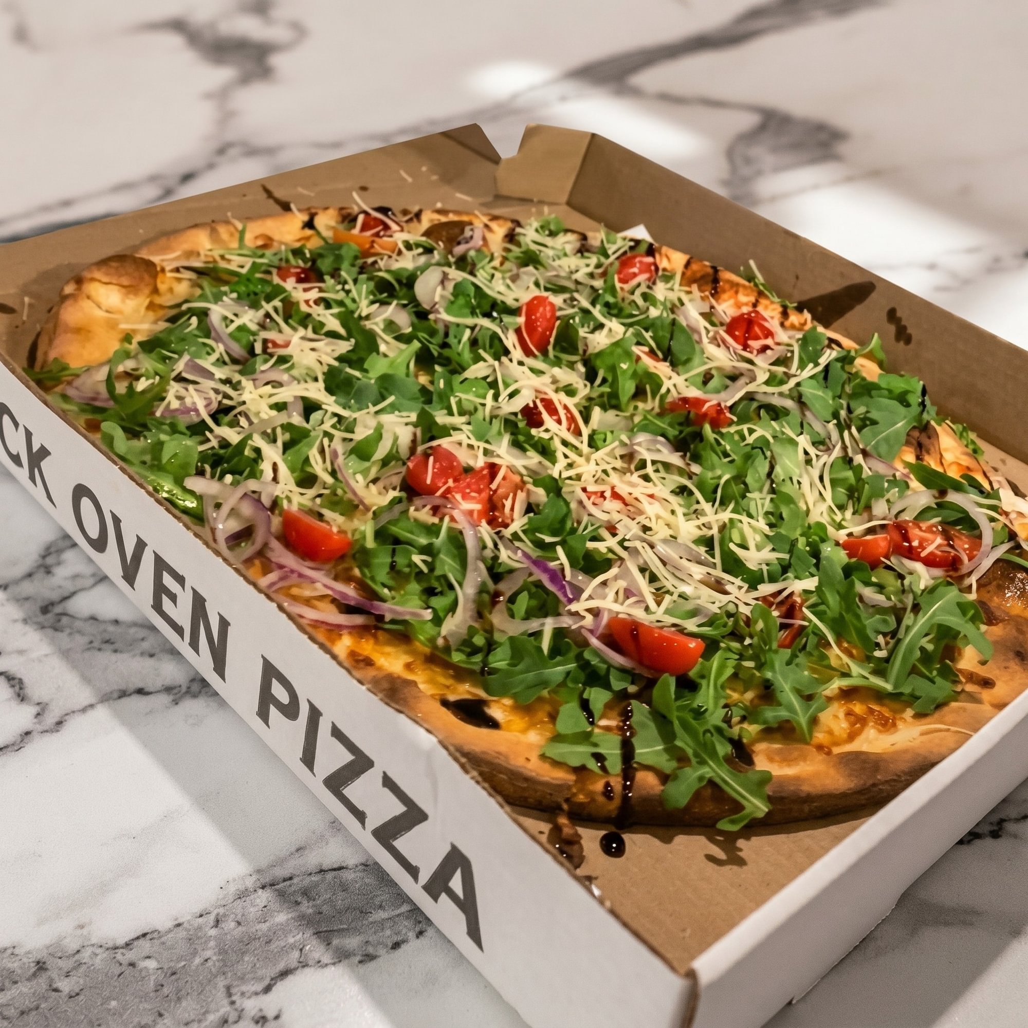 Arugula Pizza