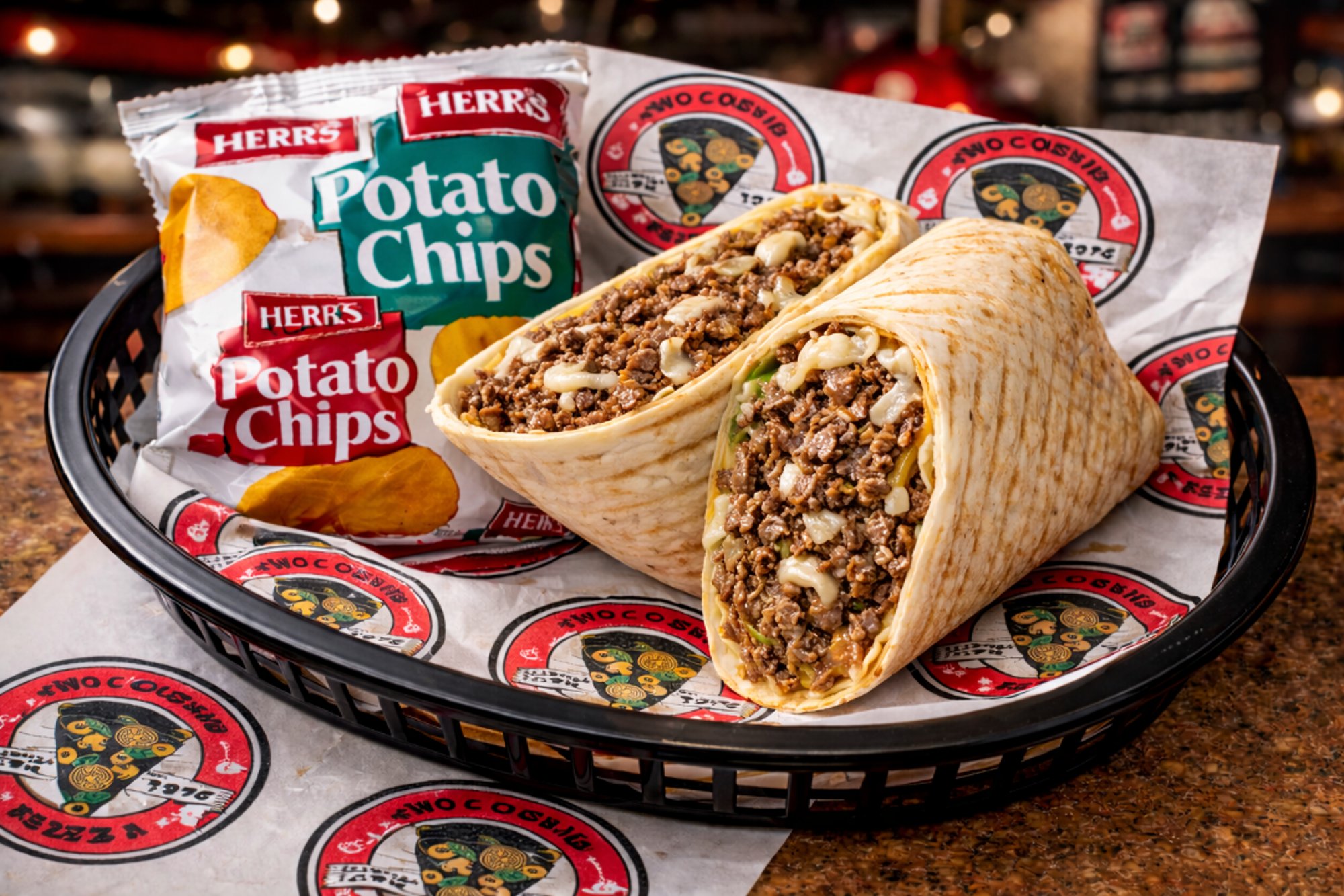 Cheesesteak Wrap
