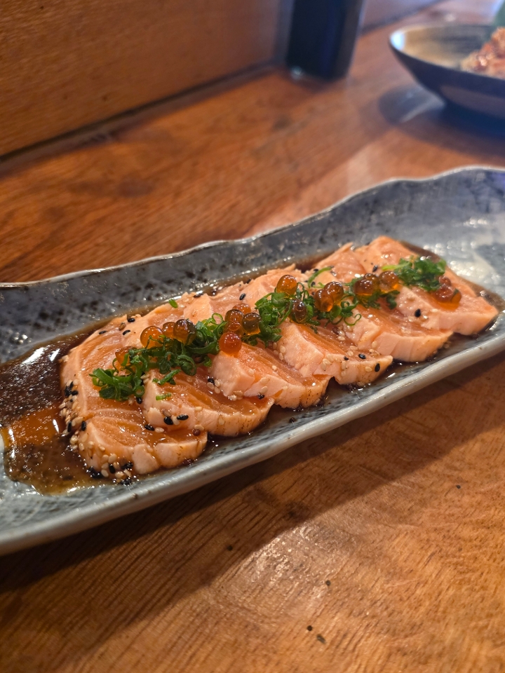 Salmon Tataki**