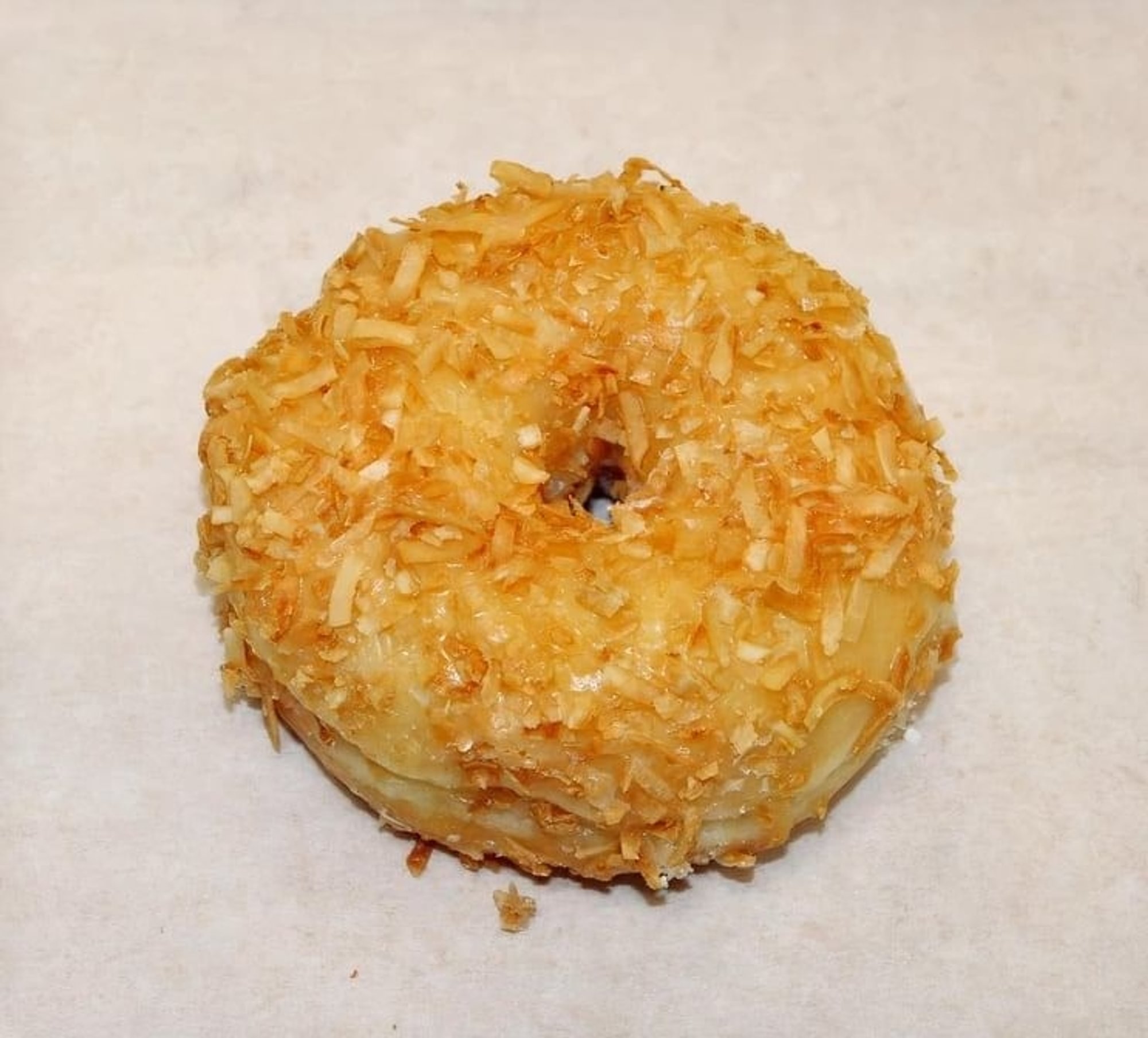 Toasted Coconut Donut