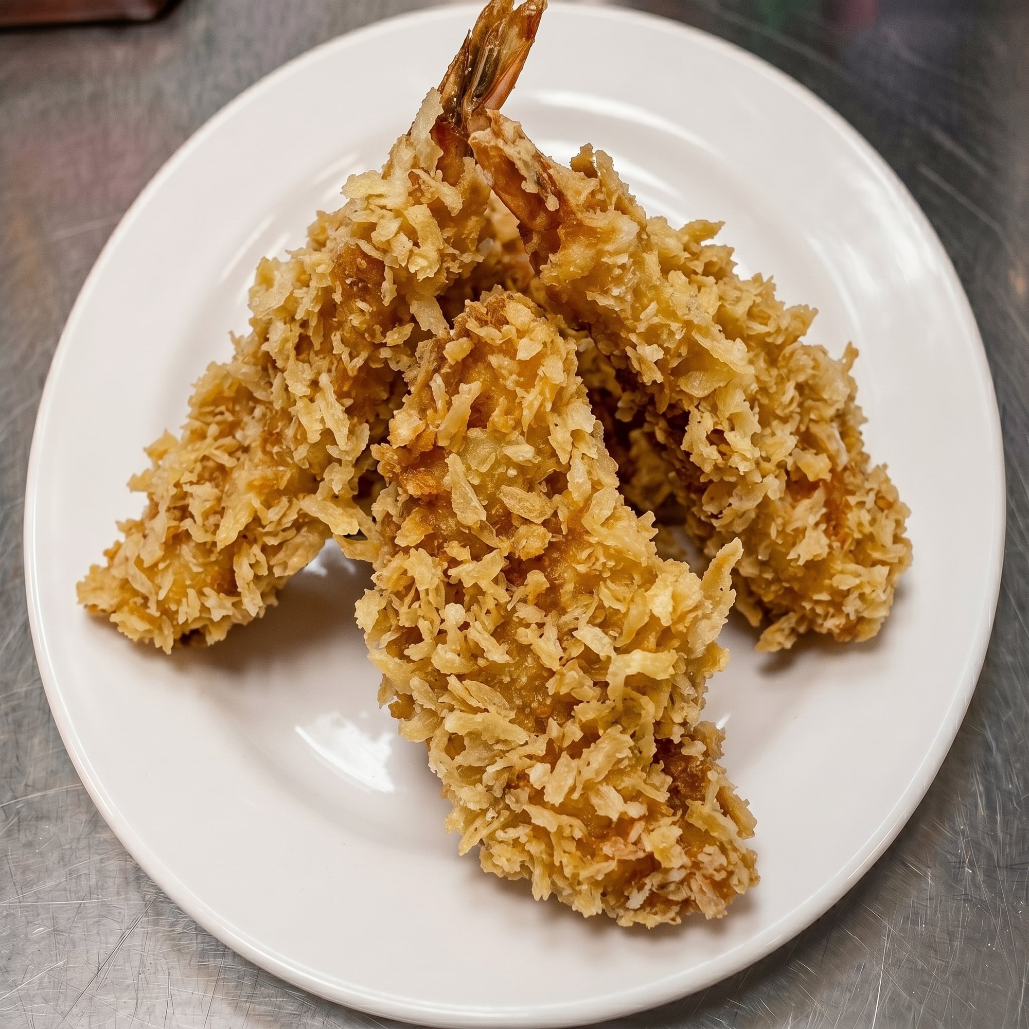 Shrimp Tempura with Vegetable