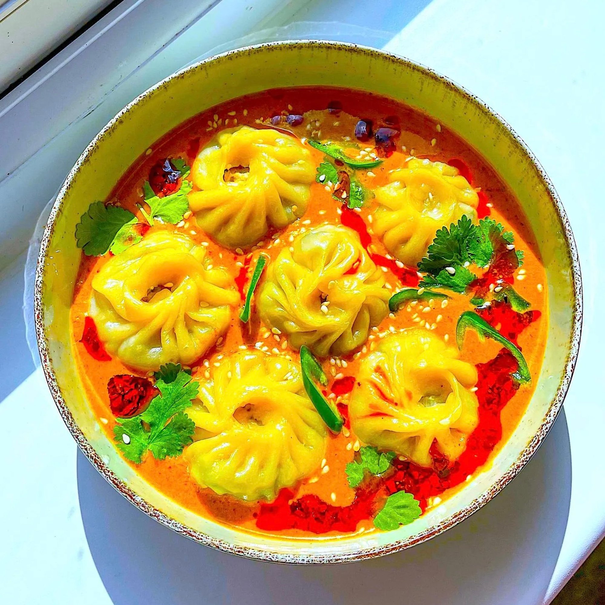 Jhol Momo (Available In-Store Only)
