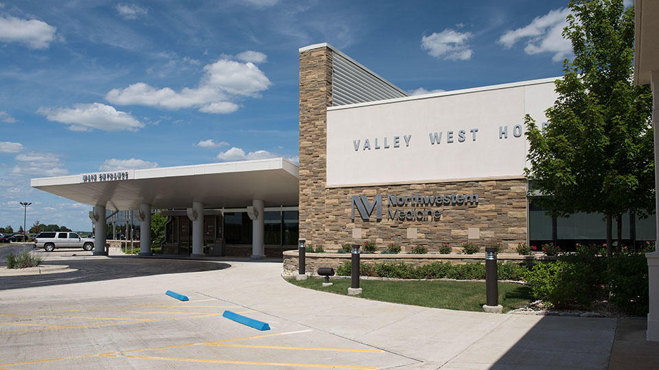 Northwestern Medicine Valley West Hospital Emergency Department Photo