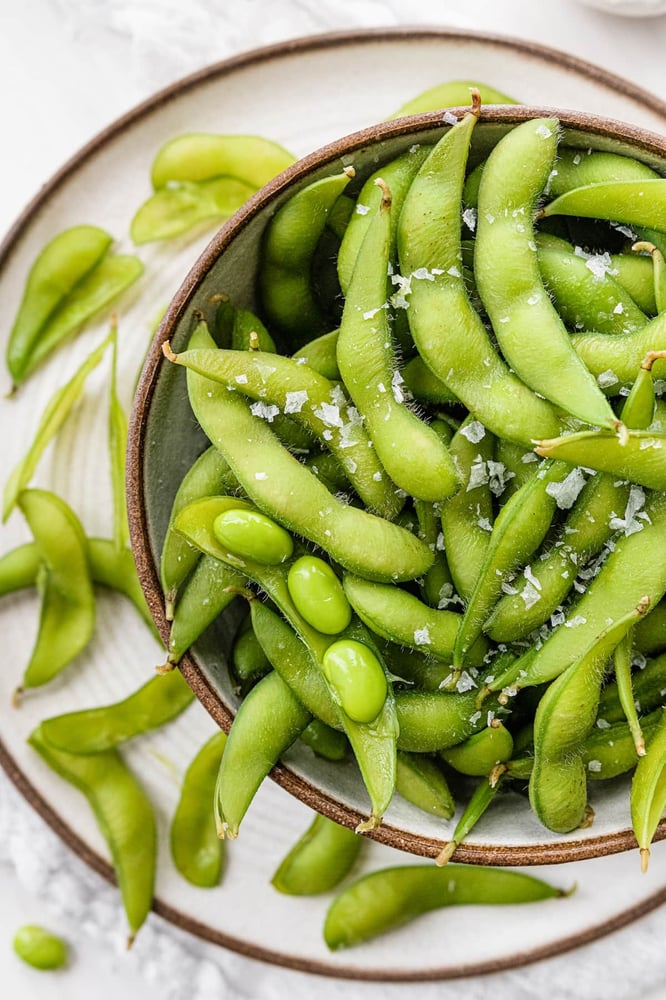 Wok SALTED Edamame * NEWTEM* MUST TRY *