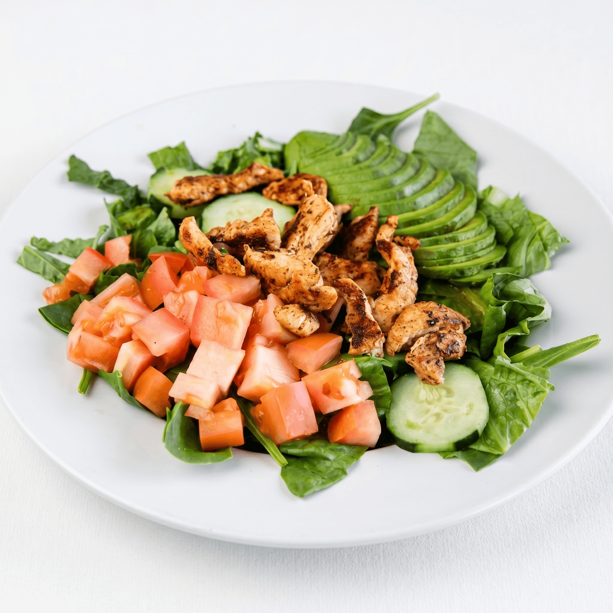 Grilled Chicken Avocado Salad