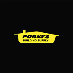 Porky's Building Supply Inc. Logo