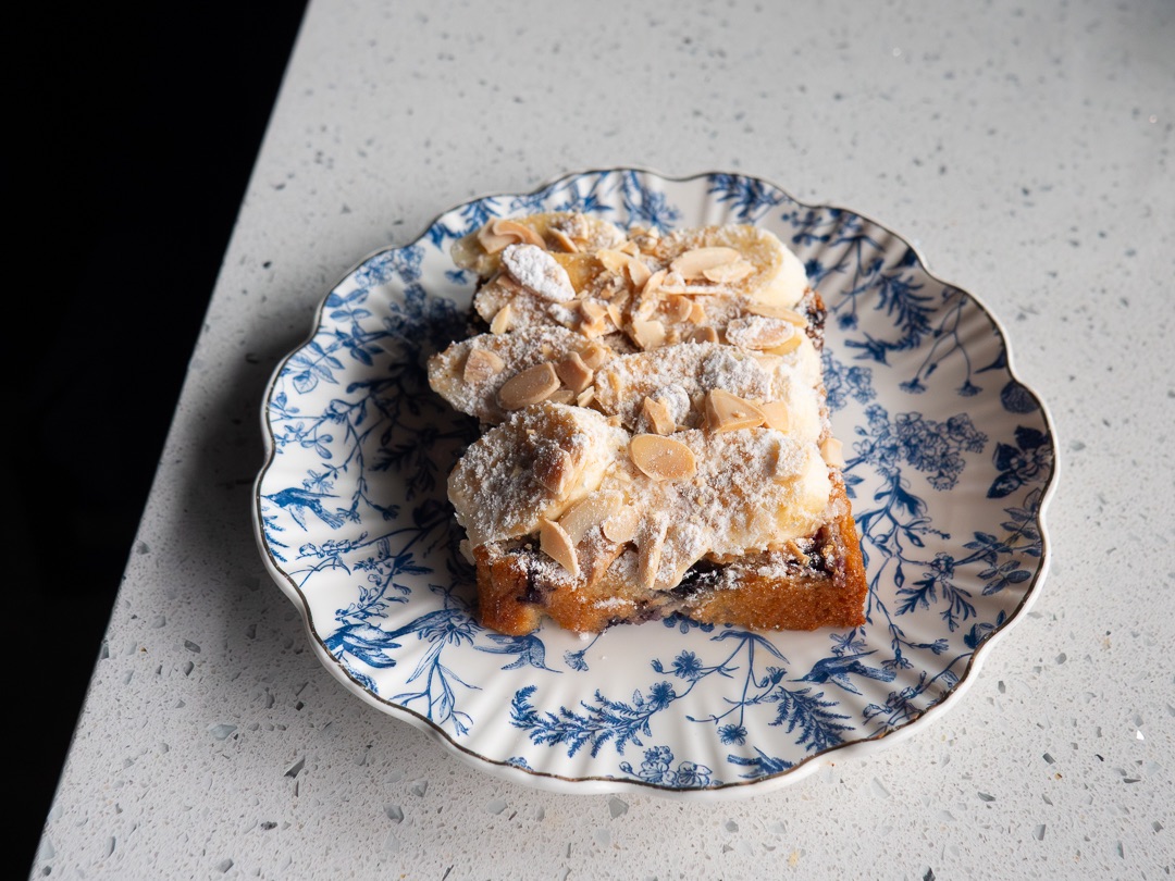 Loaded Blueberry Banana Bread