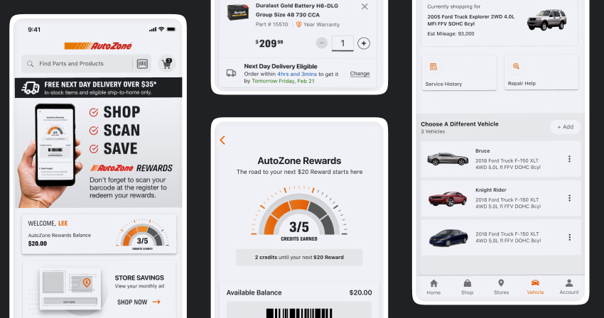 AutoZone Mobile App