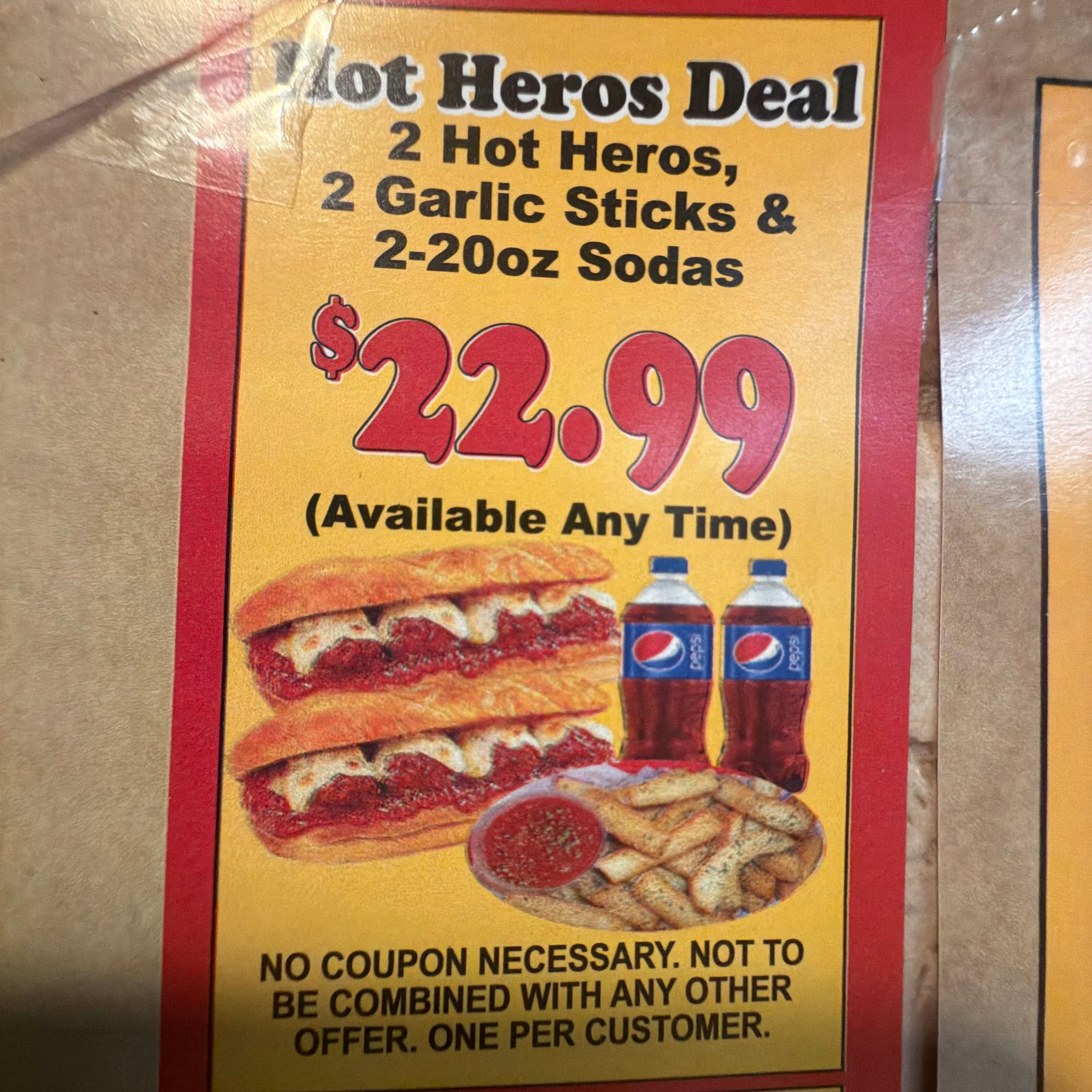 2 Hot Parm Deal!