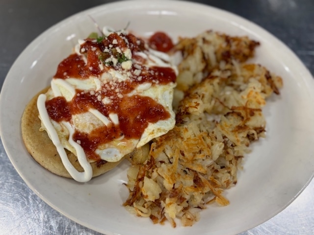Pupusas Breakfast