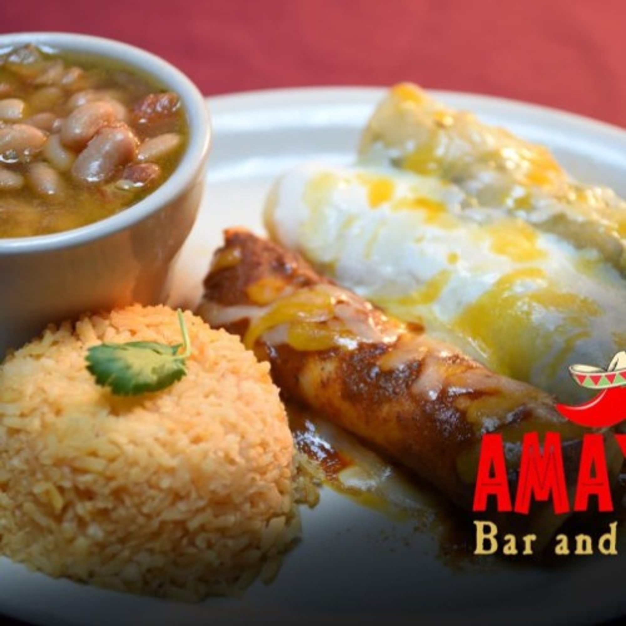 Enchilada Bandera