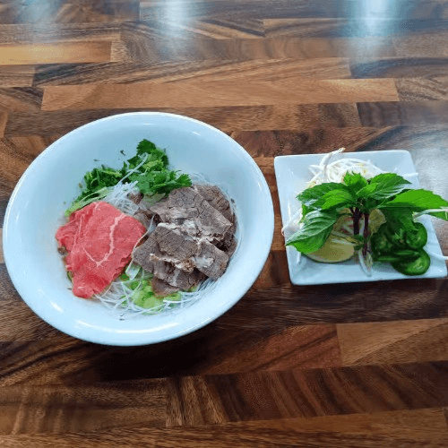 P8. Steak & flank