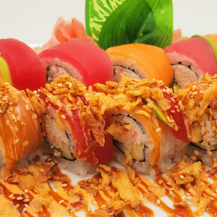 Rainbow Split Roll