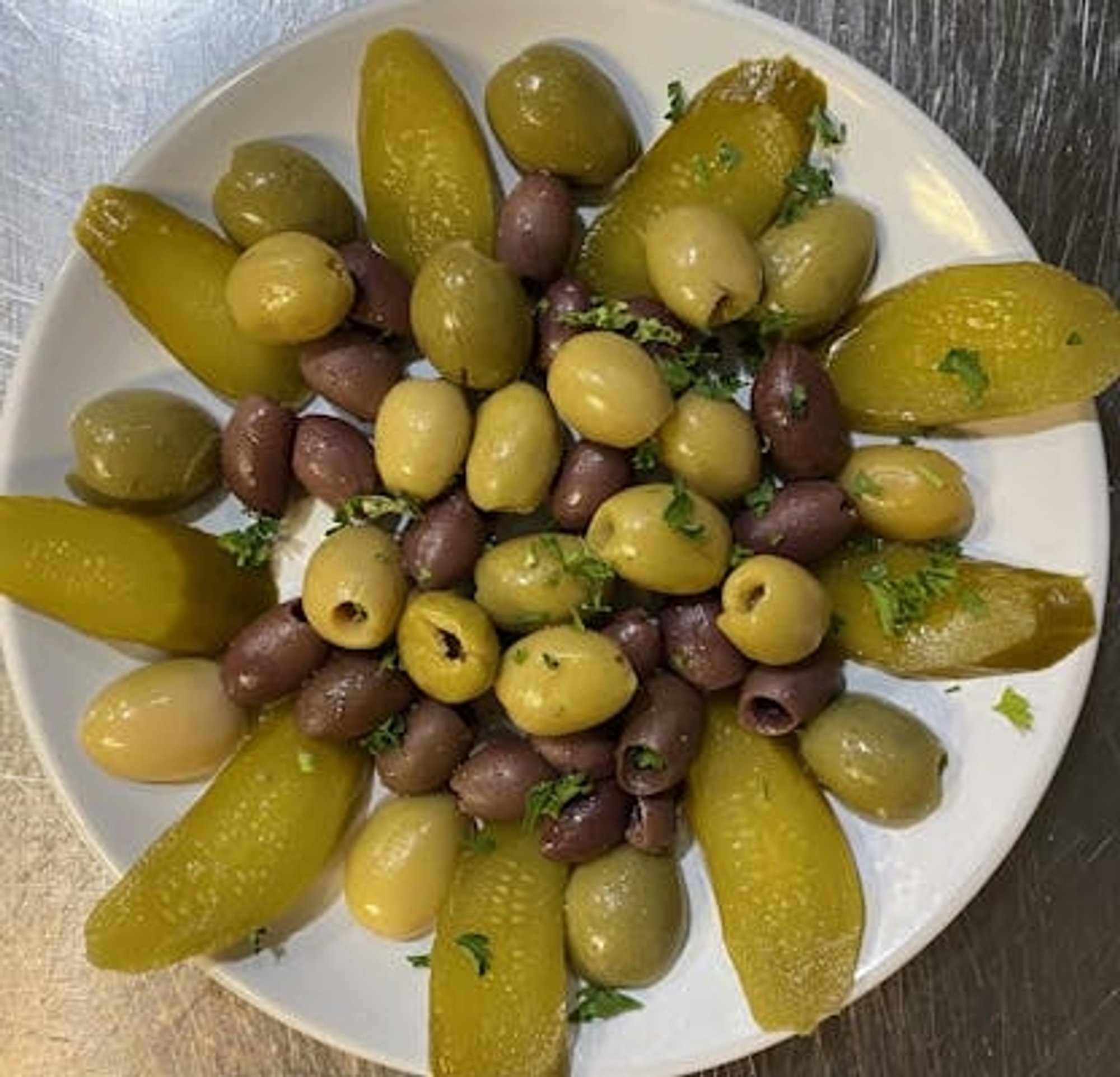 Pickle & Olives