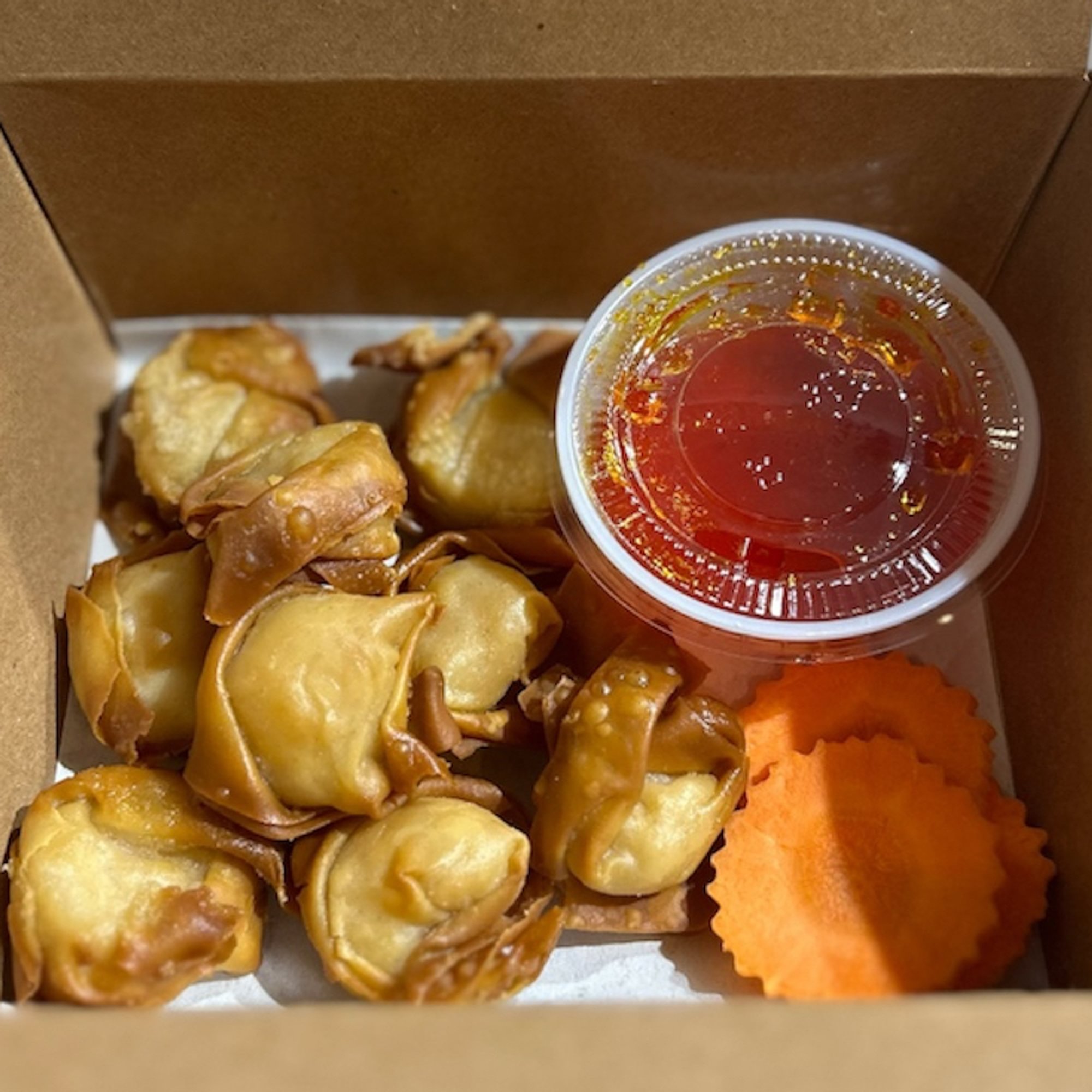 Shrimp Crispy Wonton