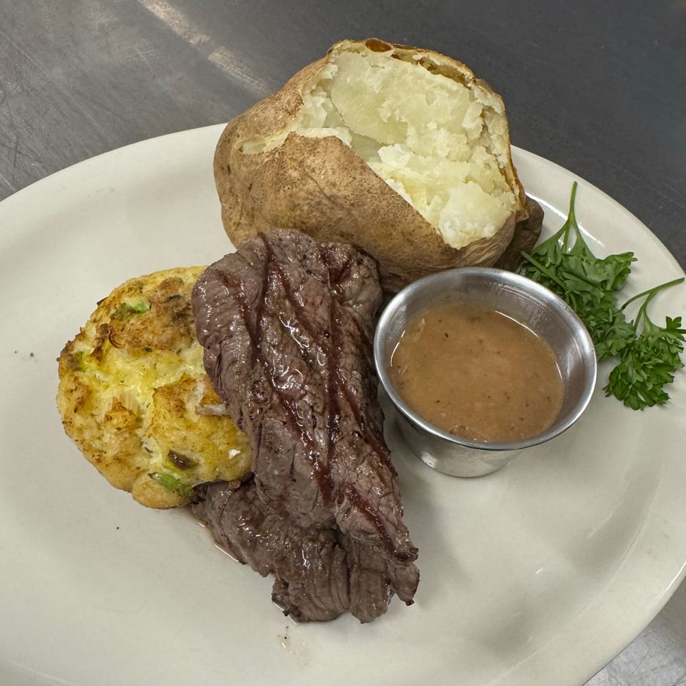 Stuffed Petite Fillet