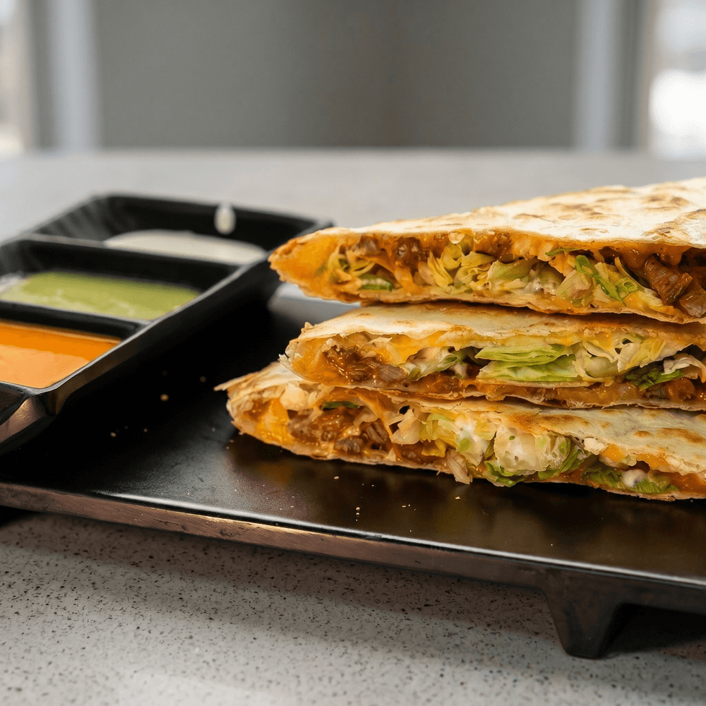 Meat Quesadillas